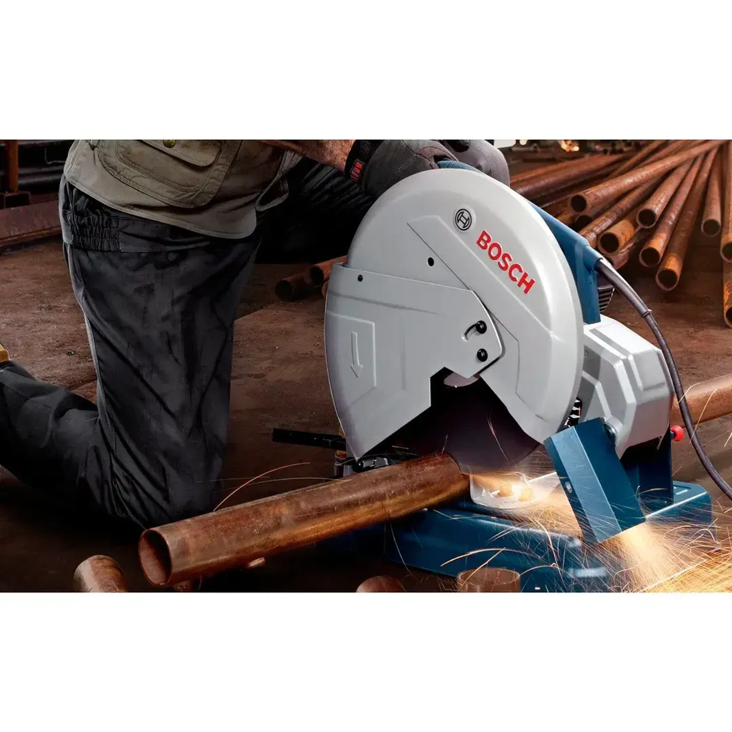 Fierăstrău de debitat metal GCO 14-24 J 2400 W 220 - 240 V 3800 rot/min Bosch
