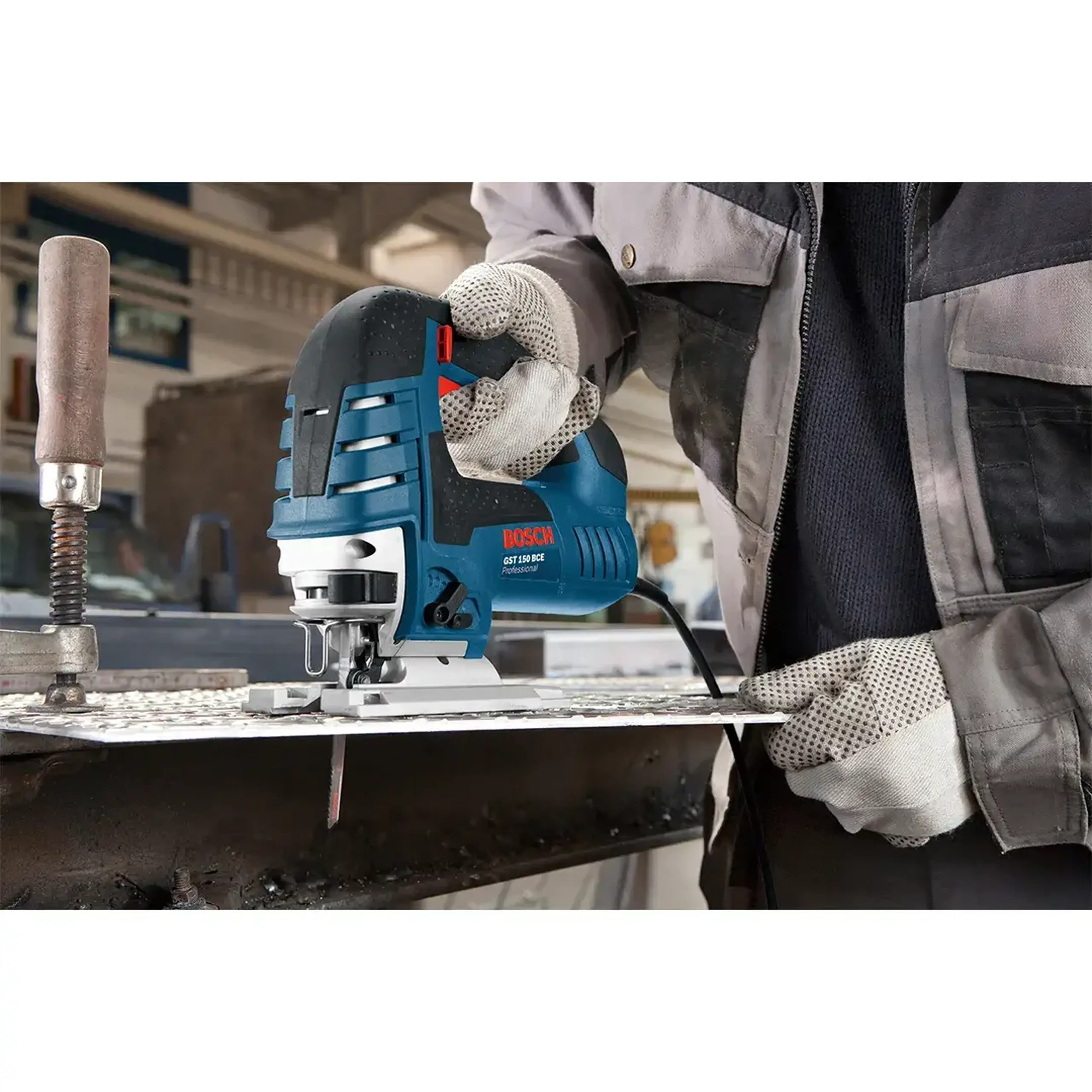 Fierăstrău electric pendular GST 150 BCE 780 W 220 V 0 - 3100 rot/min Bosch