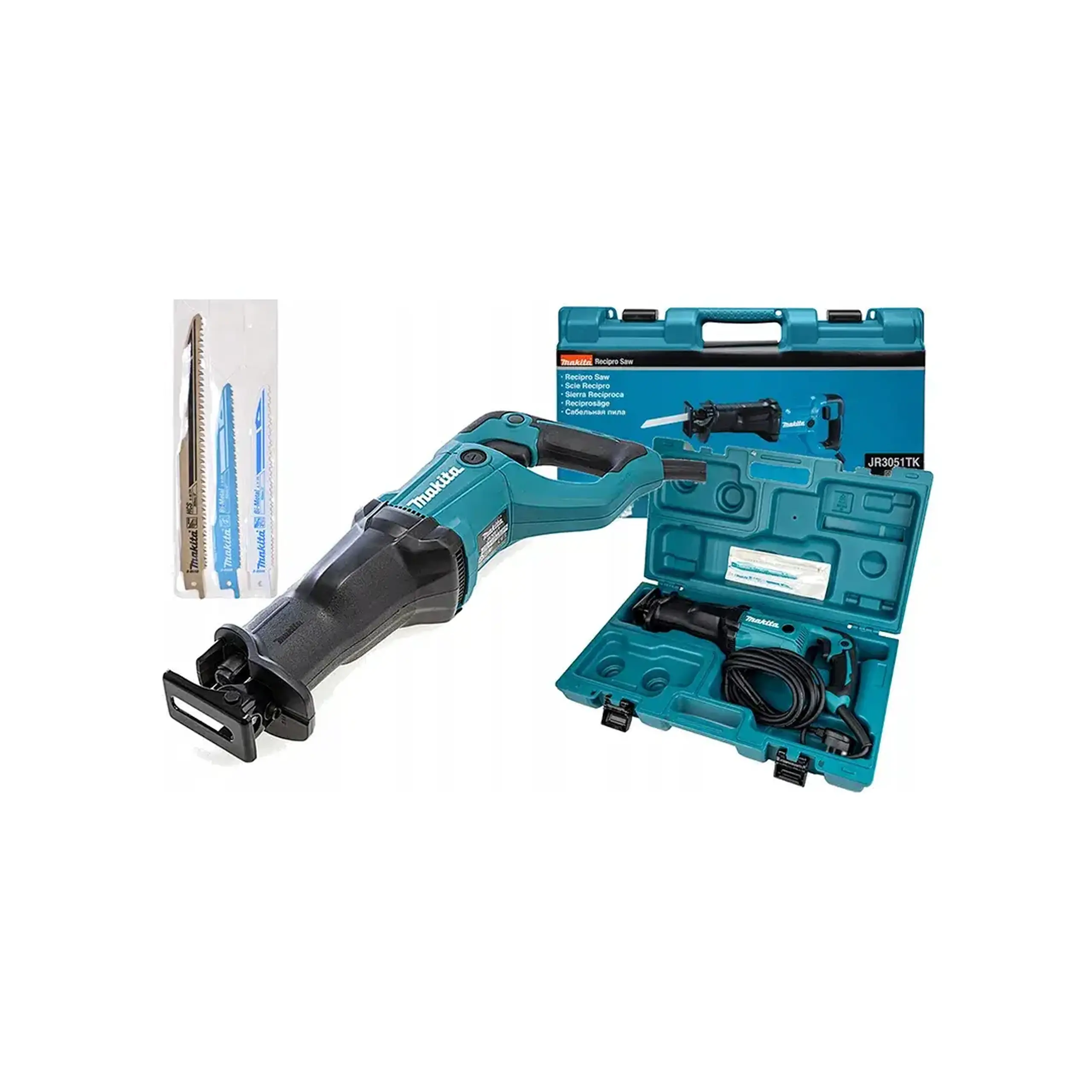 Fierăstrău cu sabie 1200 W 220 - 240 V Makita