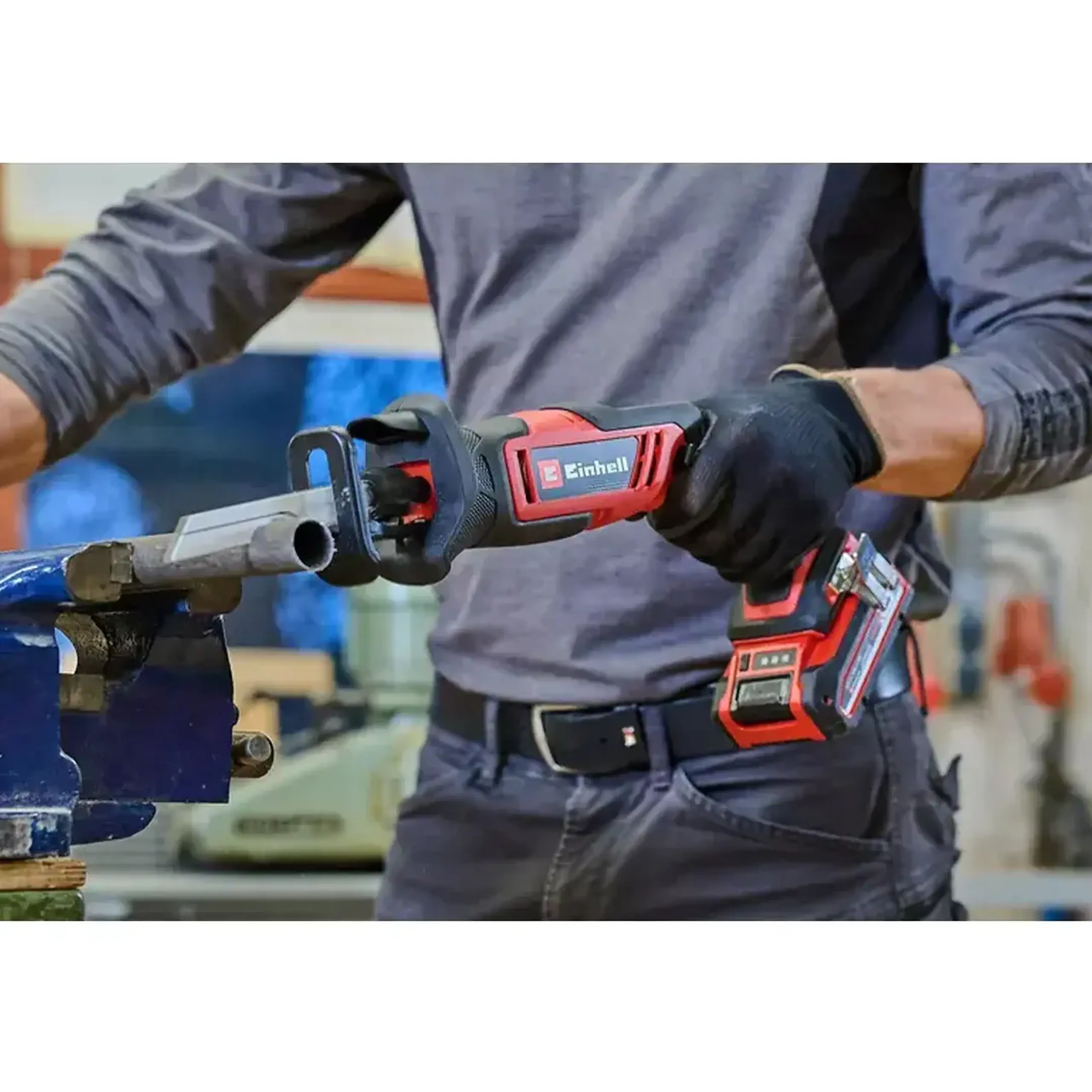 Fierăstrău cu sabie pe acumulator (fără acumulator) TE-AP 18/13 Li 18 V Einhell
