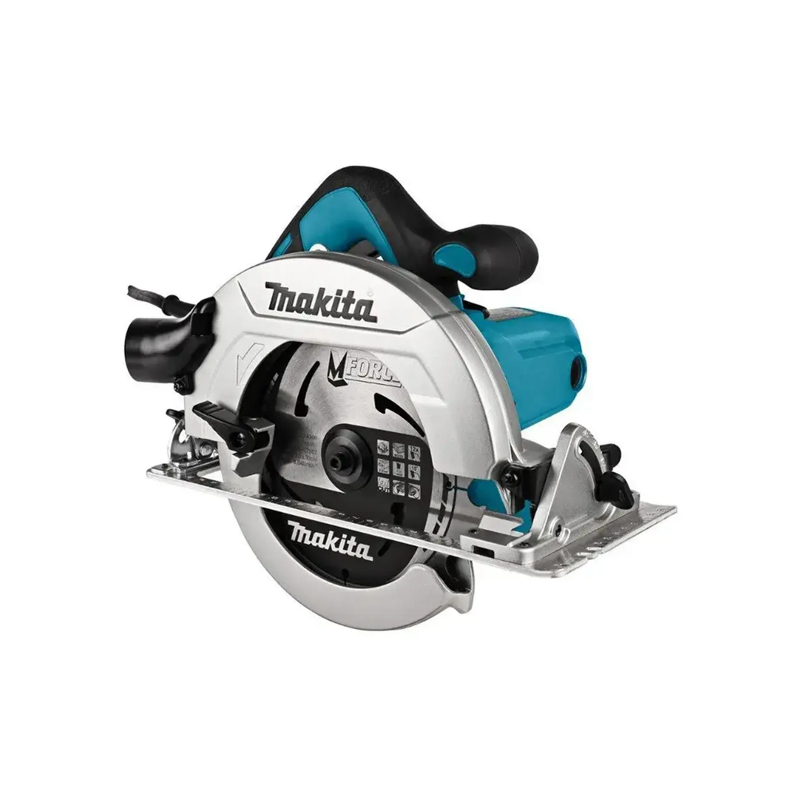 Ferăstrău circular Makita HS7611K 1600 W 220 - 240 V 5500 rot/min