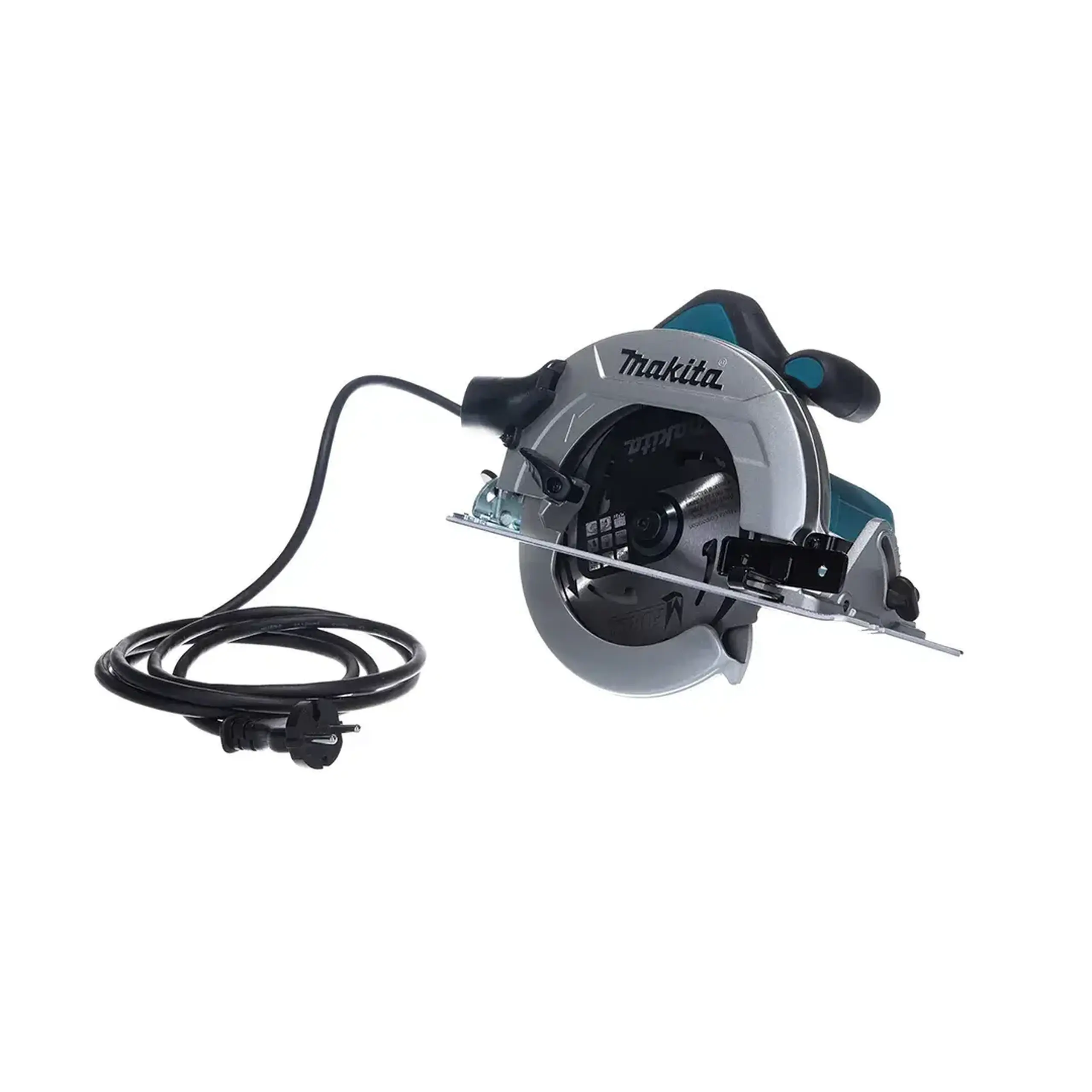 Ferăstrău circular Makita HS7611K 1600 W 220 - 240 V 5500 rot/min