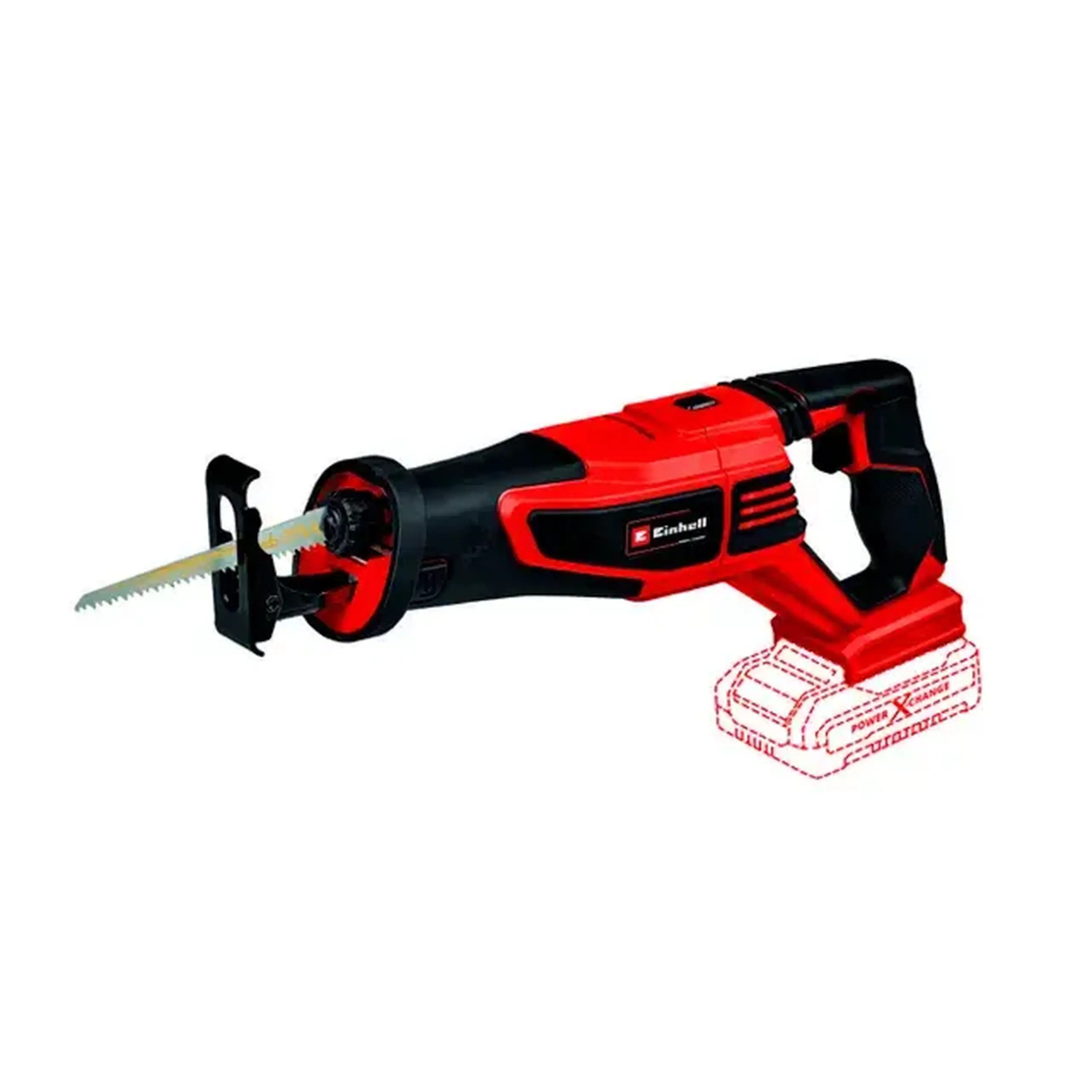 Fierăstrău cu sabie pe acumulator (fără acumulator) TE-AP 18 Li 18 V Einhell - Model TE-AP 18/28 Li