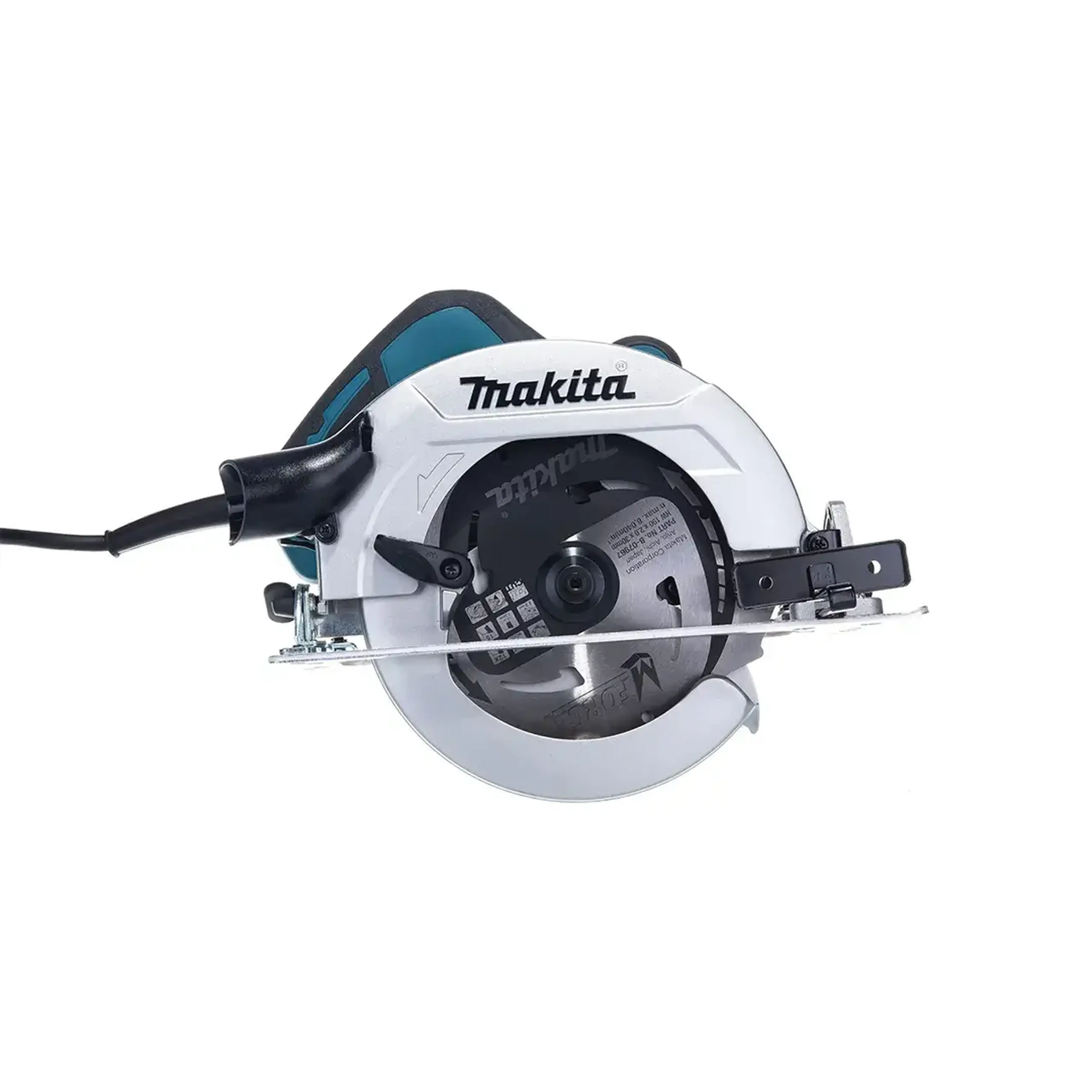 Ferăstrău circular Makita HS7611K 1600 W 220 - 240 V 5500 rot/min