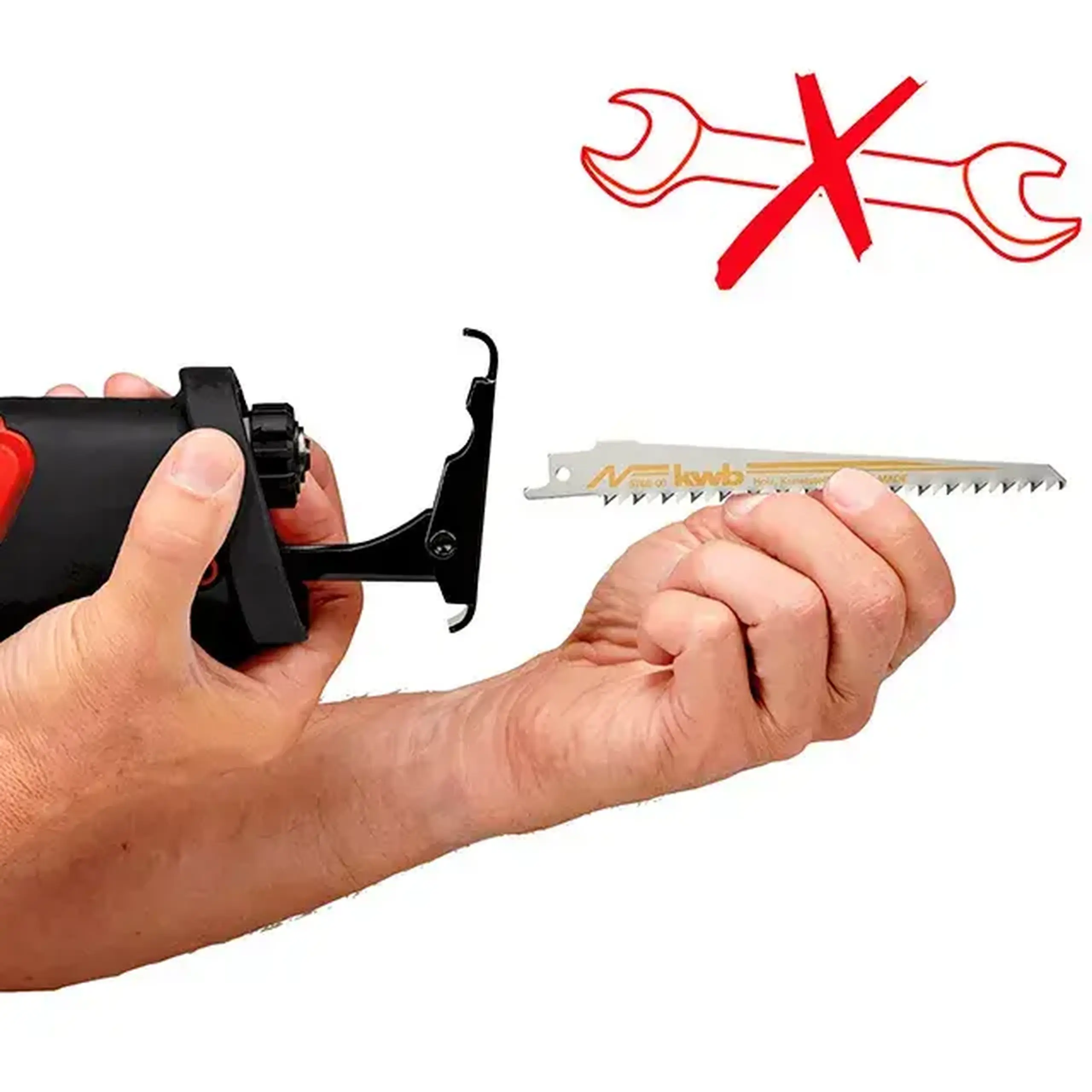 Fierăstrău cu sabie pe acumulator (fără acumulator) TE-AP 18/28 Li 18 V Einhell