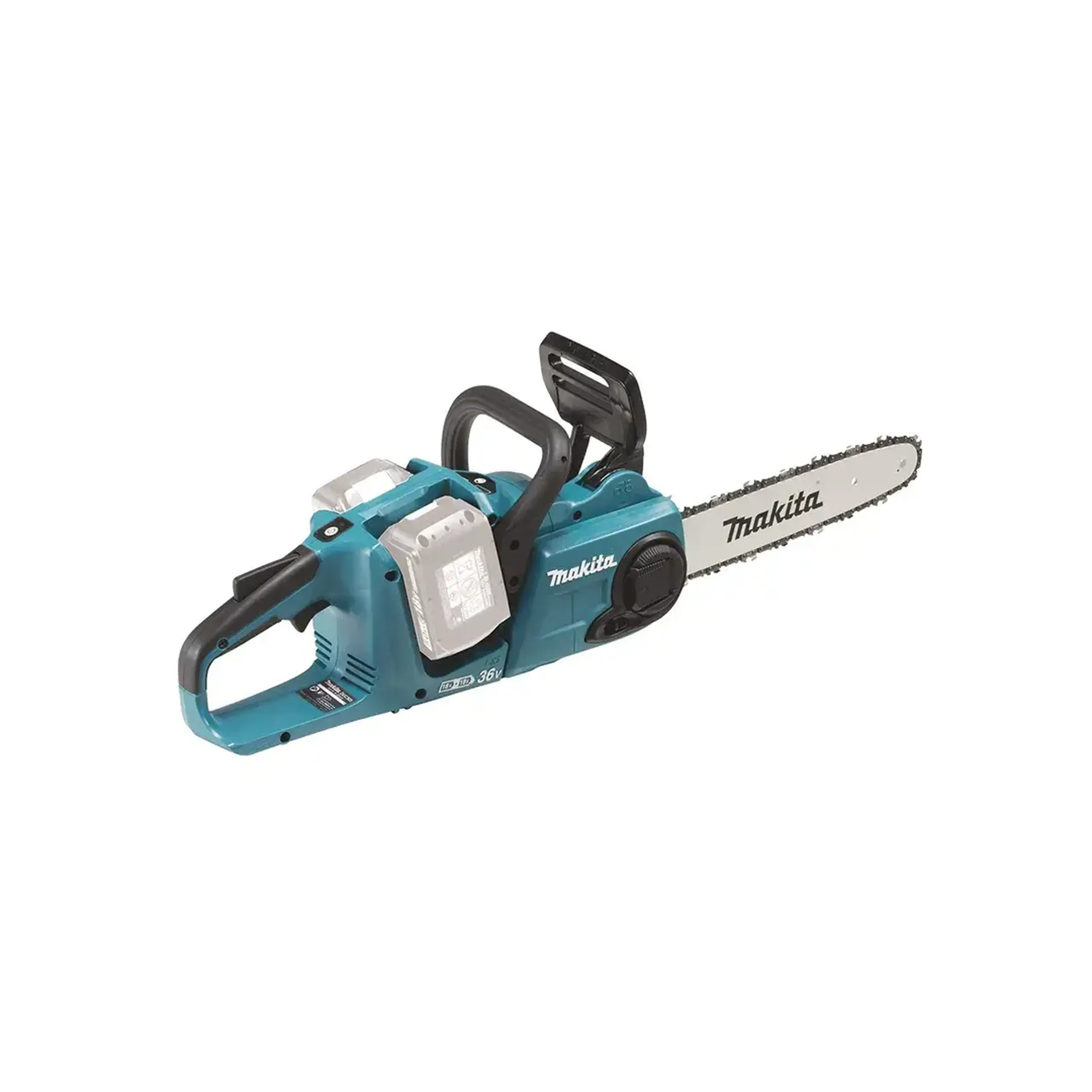 Fierăstrău cu lanț pe acumulator (fără acumulator) LXT 100 mm 320 W 18 V Makita - Greutatea 3.3 kg