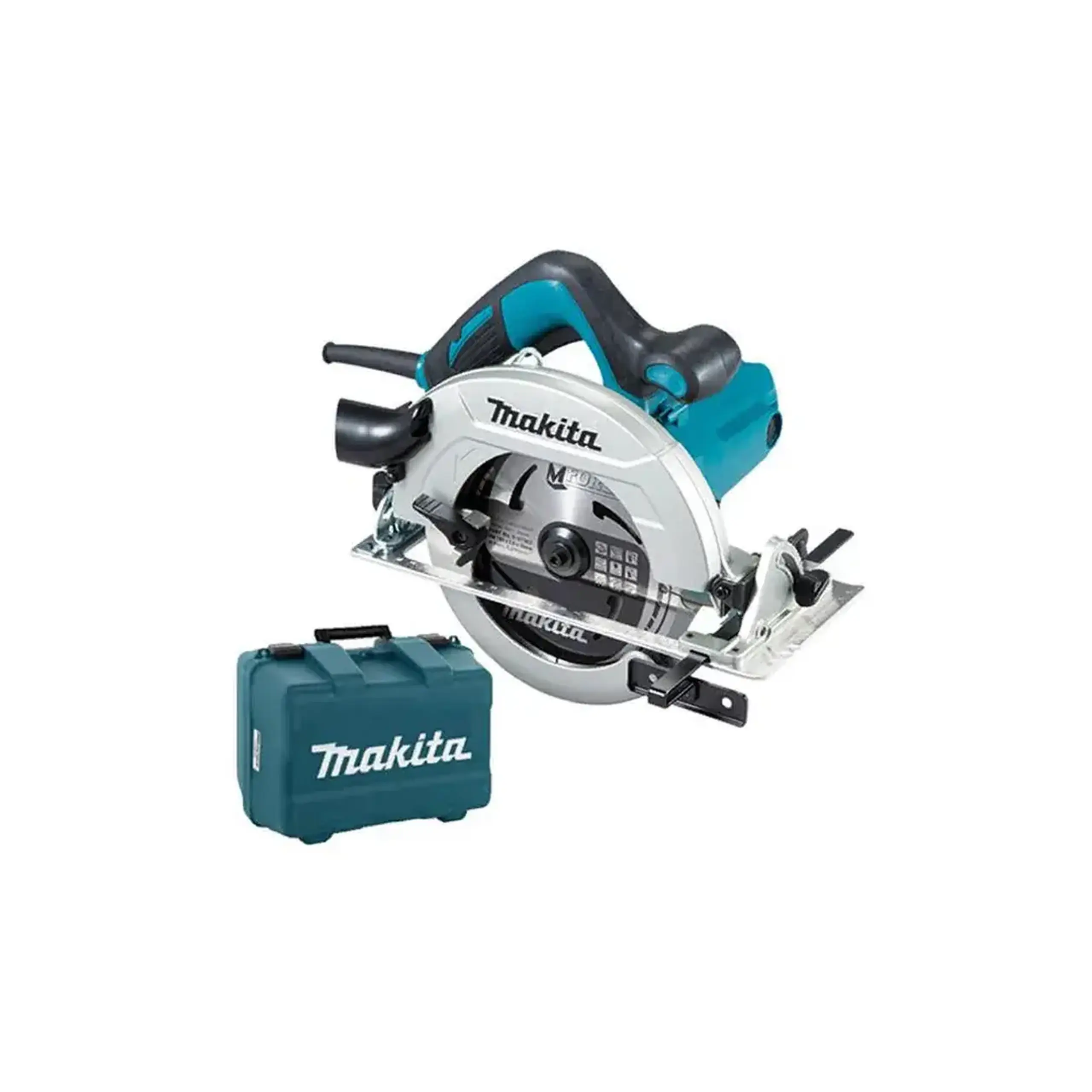 Ferăstrău circular Makita HS7611K 1600 W 220 - 240 V 5500 rot/min