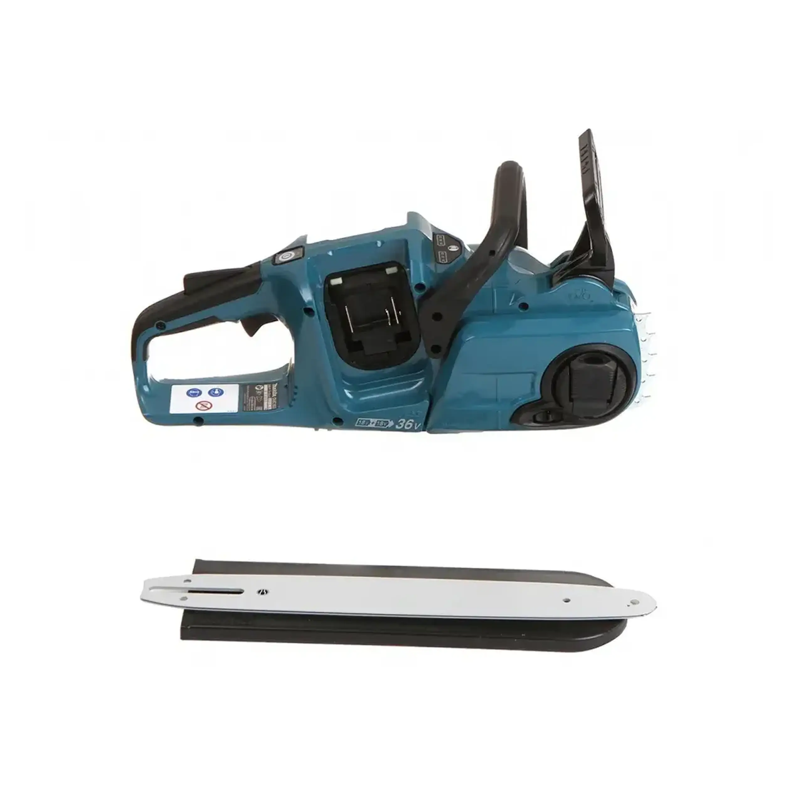 Fierăstrău cu lanț pe acumulator (fără acumulator) LXT 100 mm 320 W 18 V Makita - Greutatea 3.3 kg