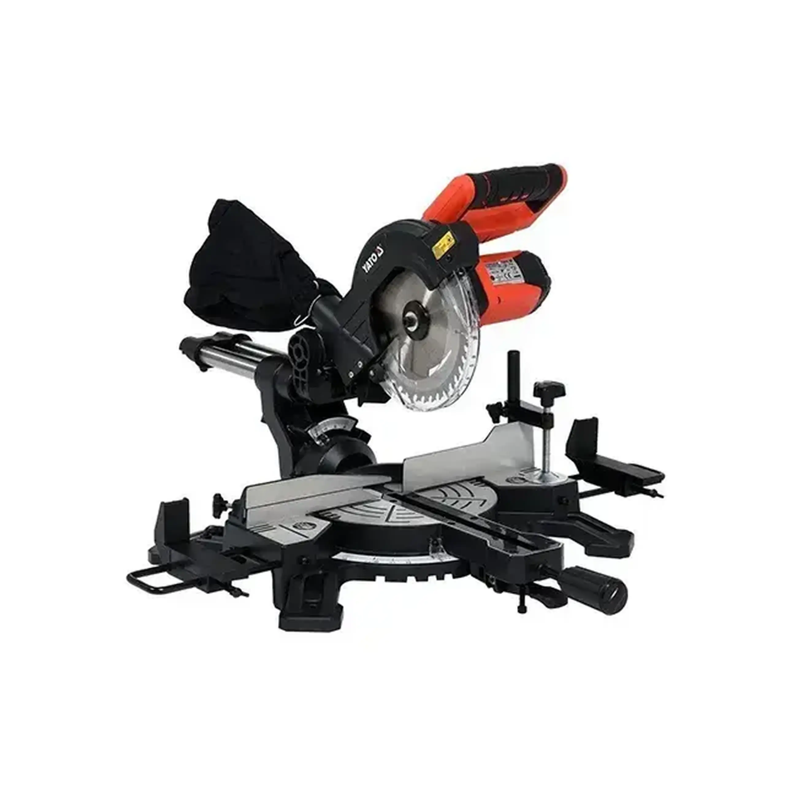 Ferăstrău circular cu laser Yato YT82816 60 W 18 V 3600 rot/min