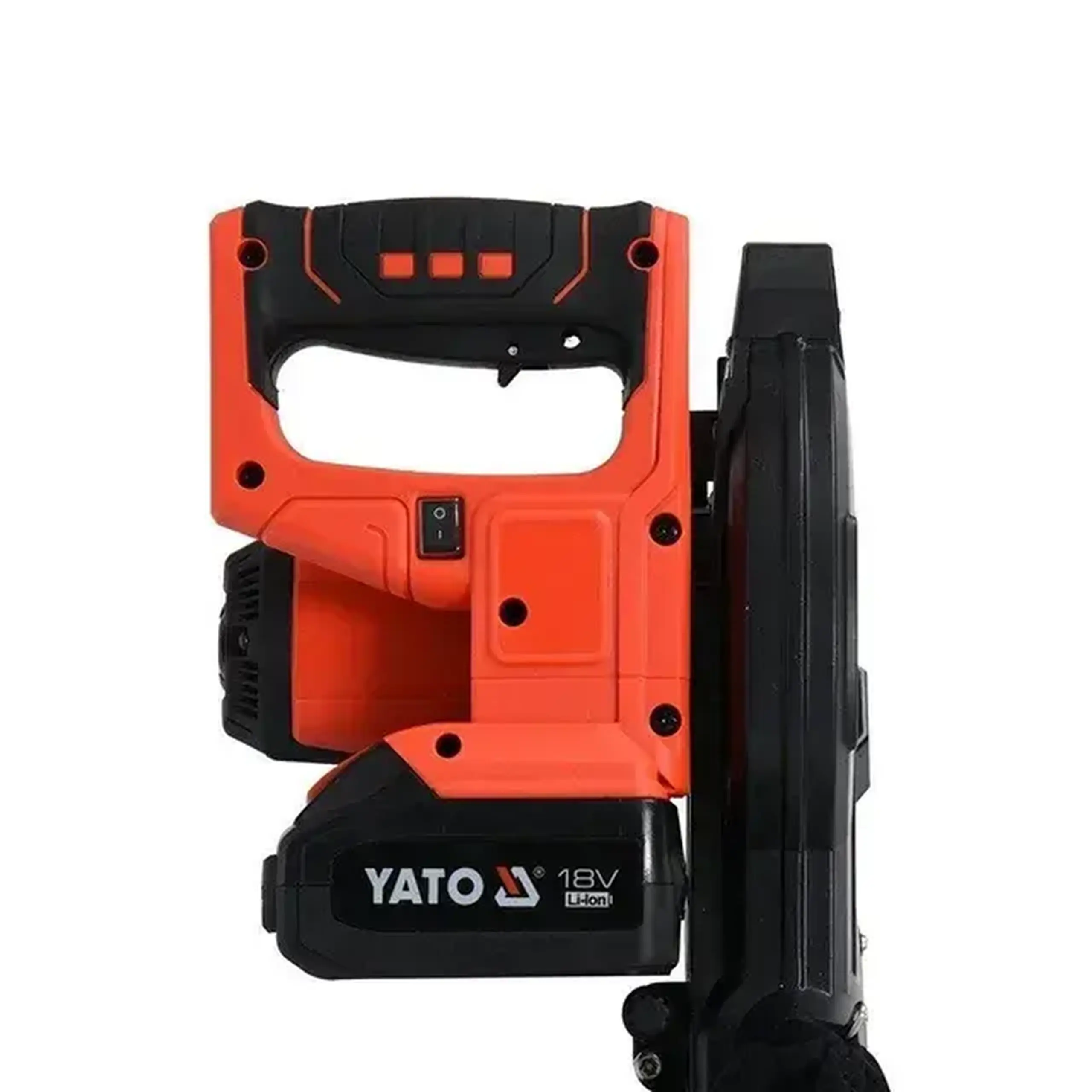 Ferăstrău circular cu laser Yato YT82816 60 W 18 V 3600 rot/min