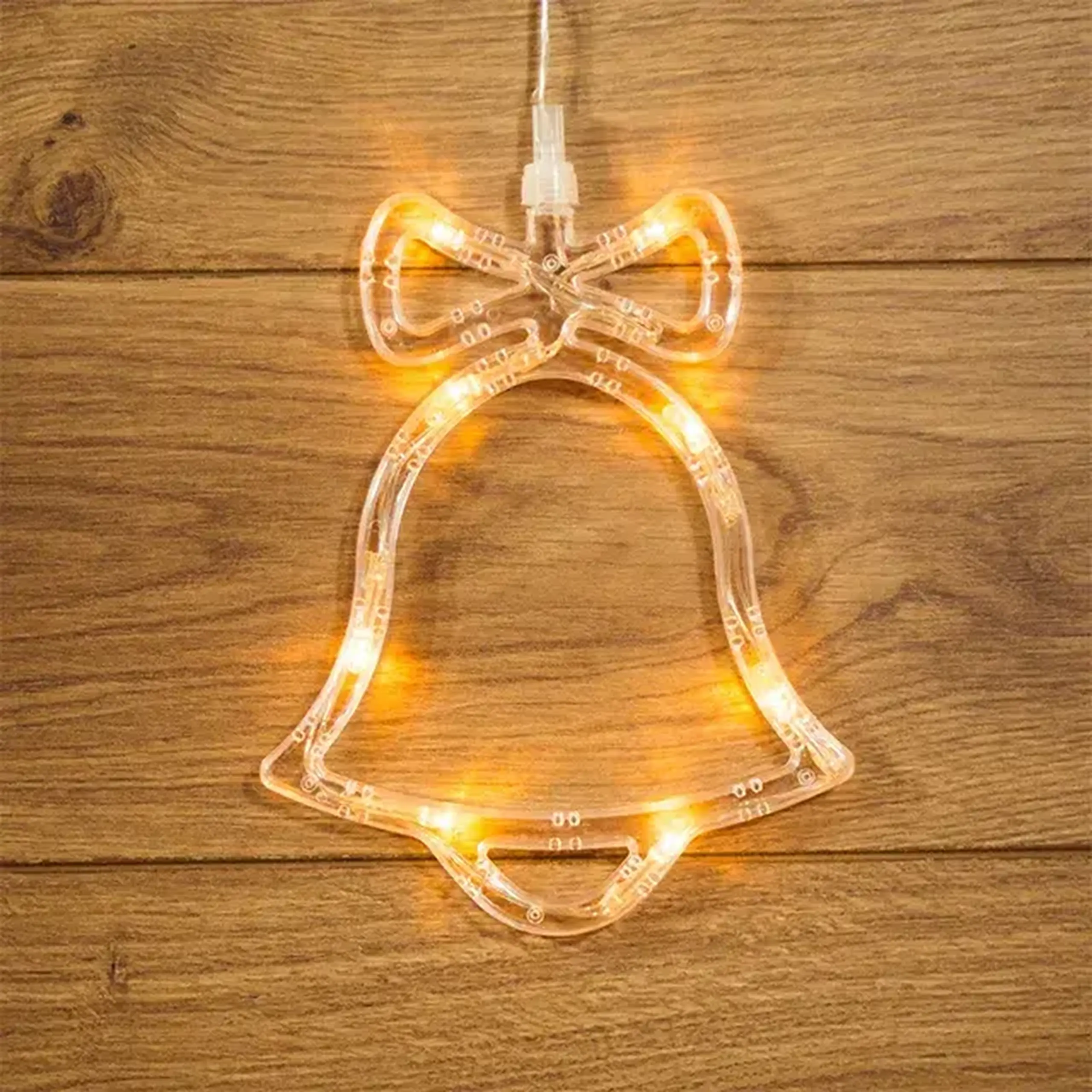Figurină cu iluminare Clopoțel 200 x 160 x 10 mm 3000 K 4.5 V DC IP20 LED Rexant