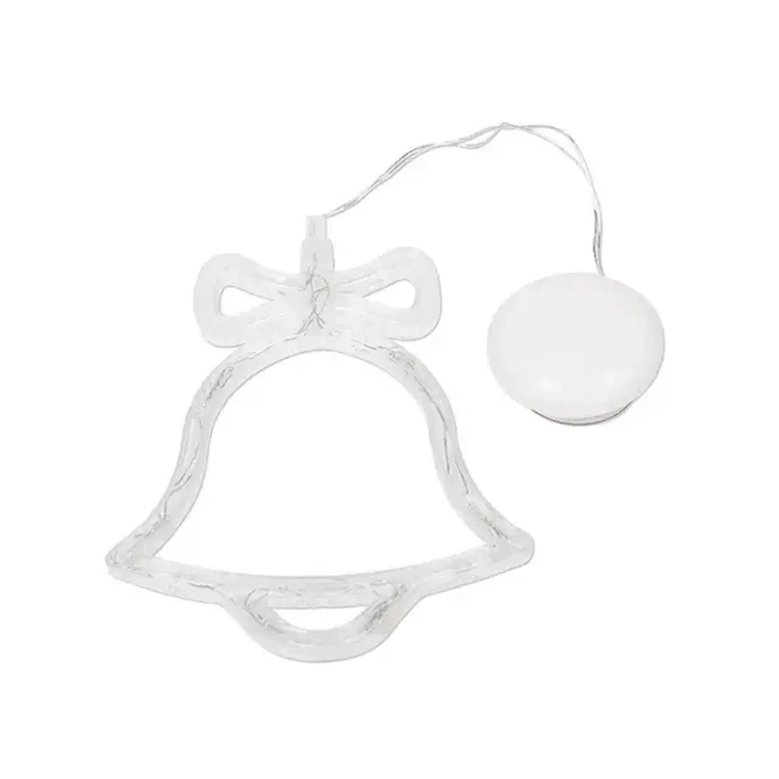 Figurină cu iluminare Clopoțel 200 x 160 x 10 mm 3000 K 4.5 V DC IP20 LED Rexant