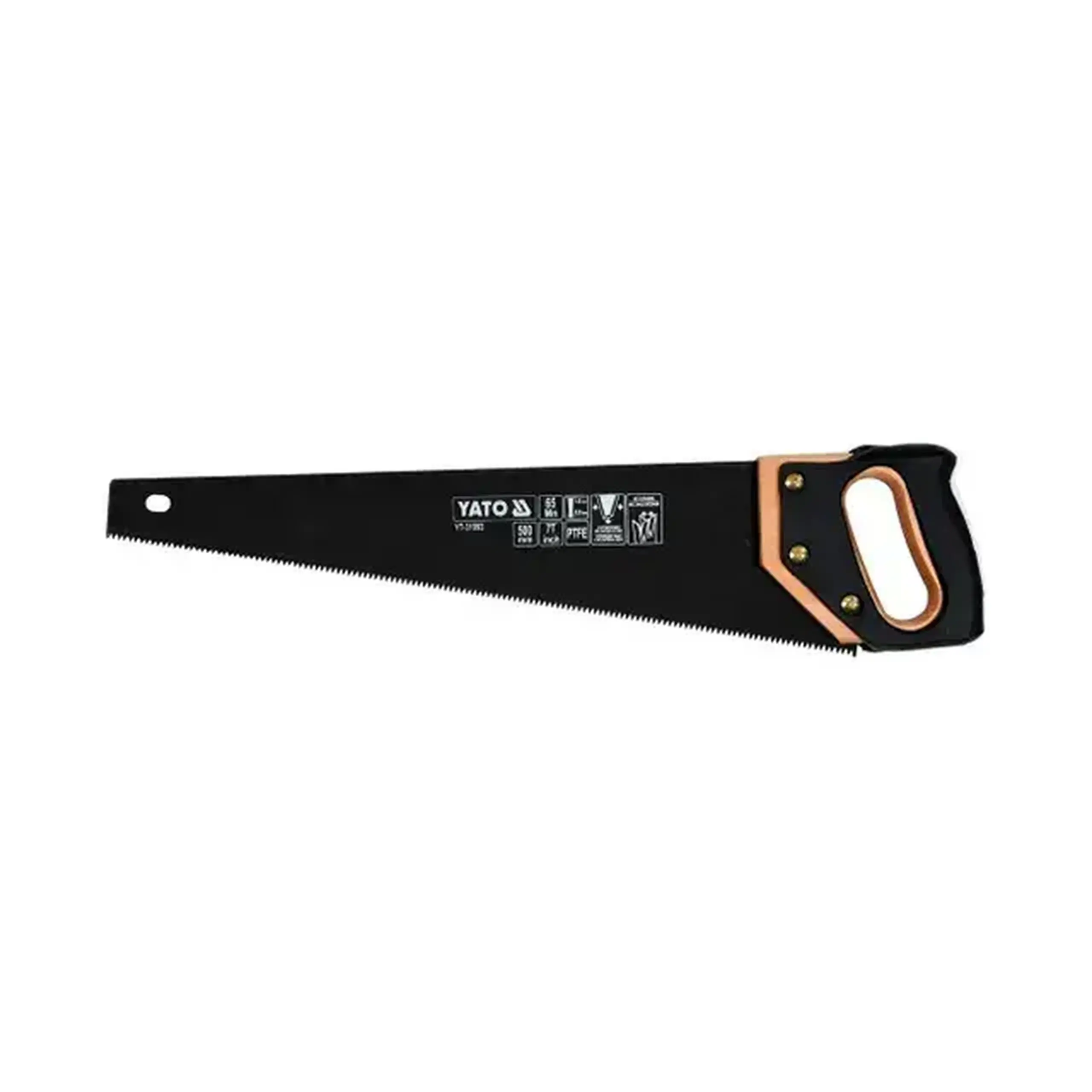 Fierăstrău pentru lemn 400 mm Yato - Dimensiuni (L x W x H x Ø) 500 mm