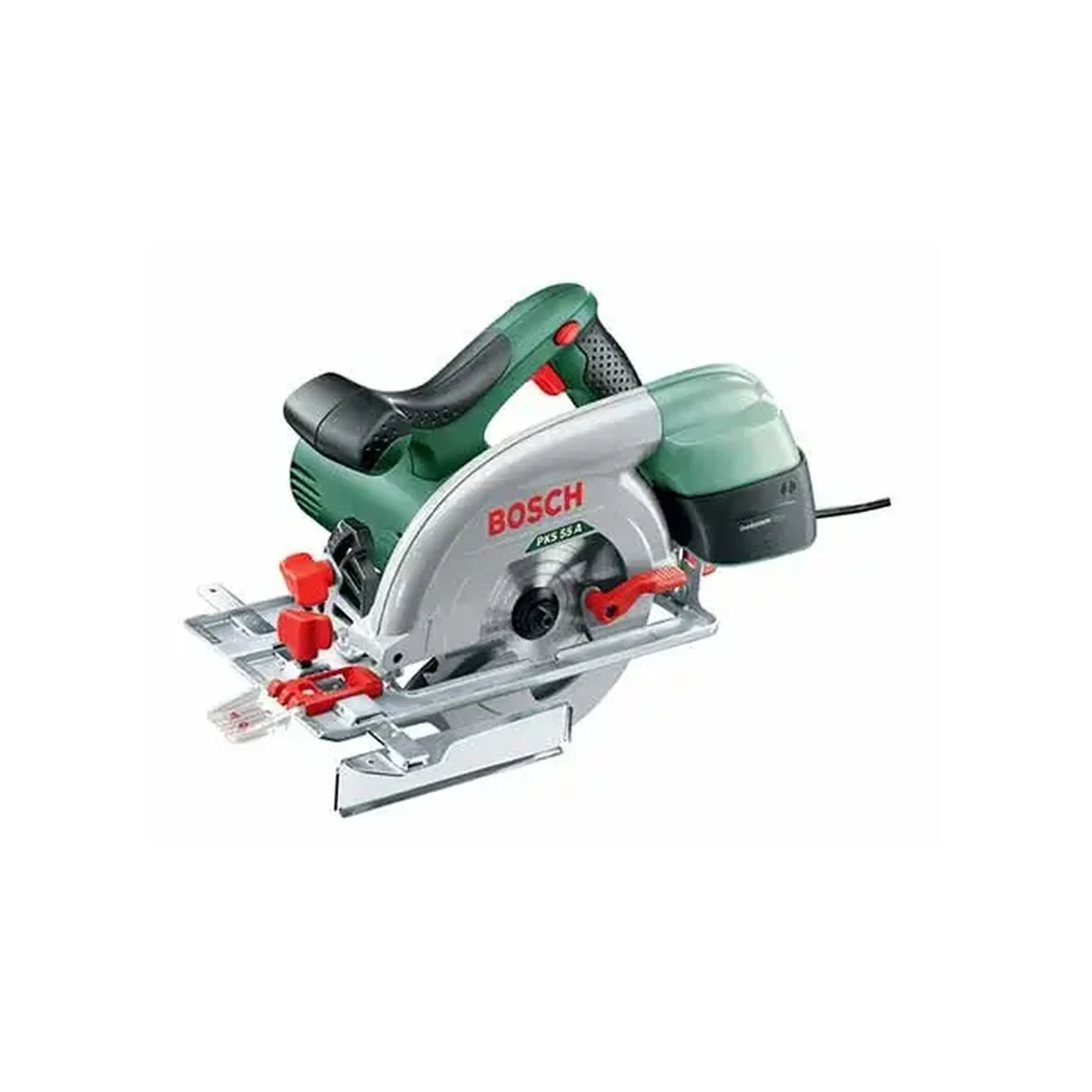 Ferăstrău circular PKS 55 A 1200 W 220 V 0 - 5600 rot/min Bosch