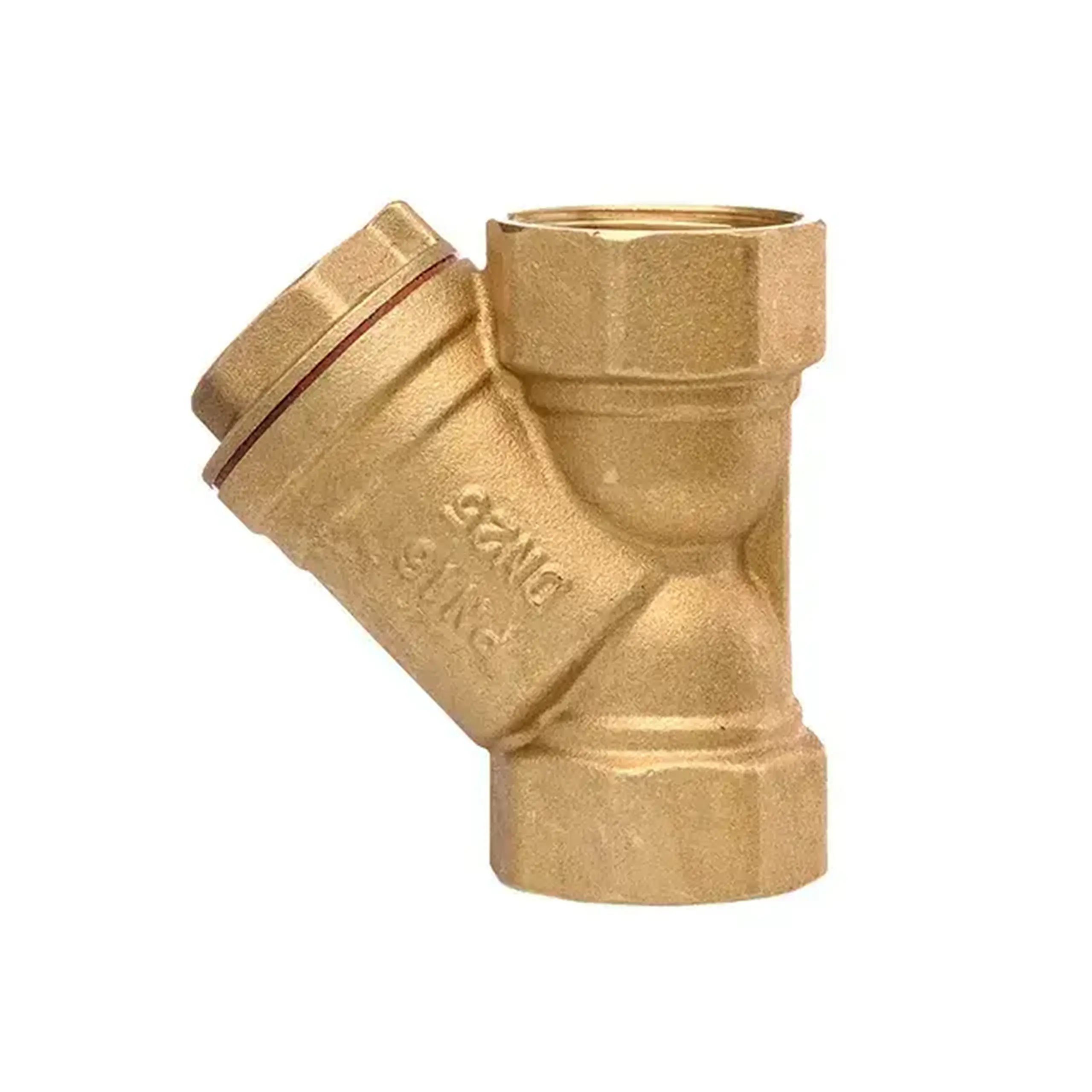 Filtru 1" Y f (mama) - F (mama) alamă Genebre
