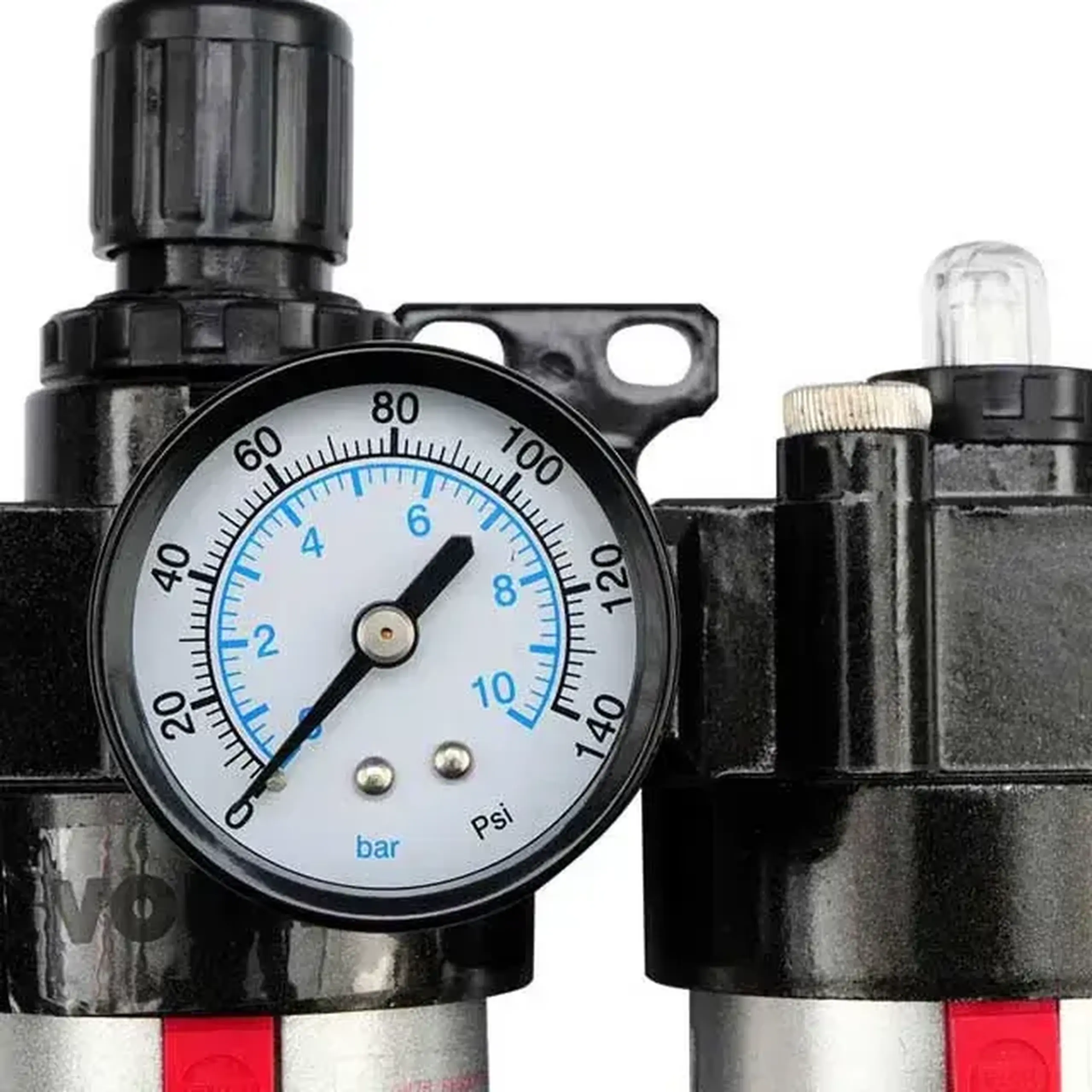 Filtru de aer, regulator și lubrifiant 81556 1/2'' 10 bar Vorel