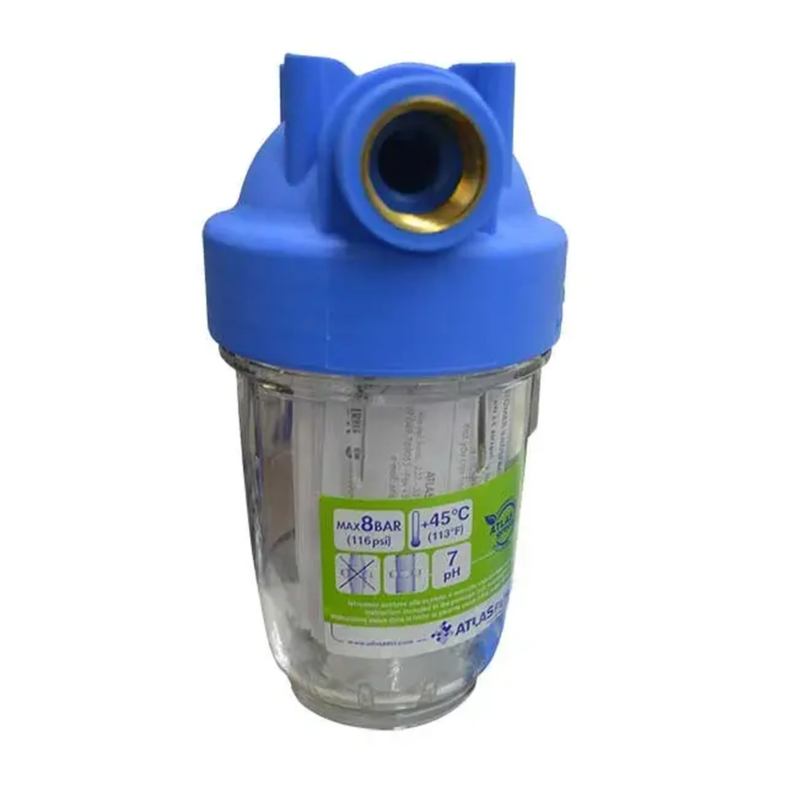 Filtru de apă DP 5 MONO 3/4'' ATLASFILTRI