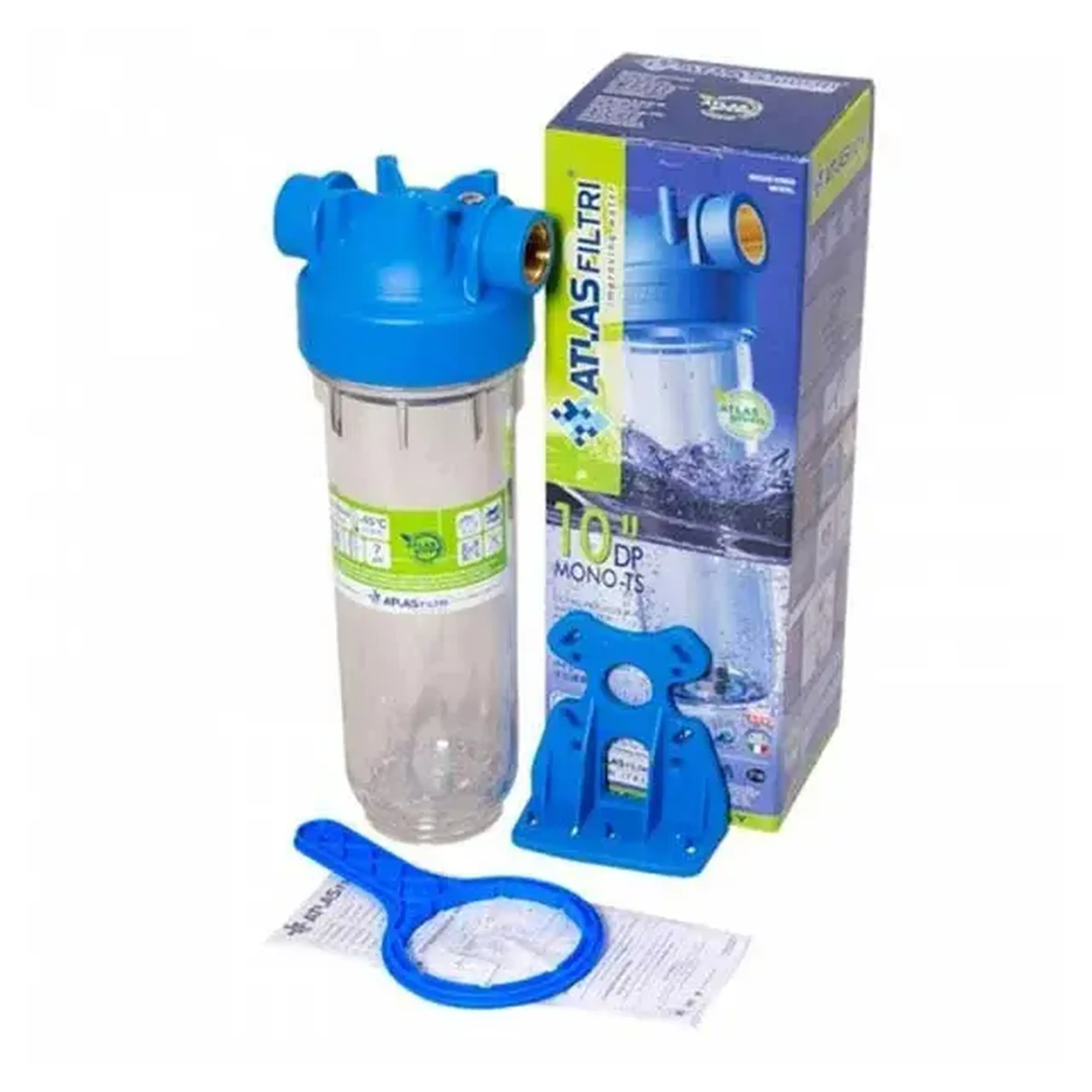 Filtru de apă DP 10 MONO 1/2'' ATLASFILTRI