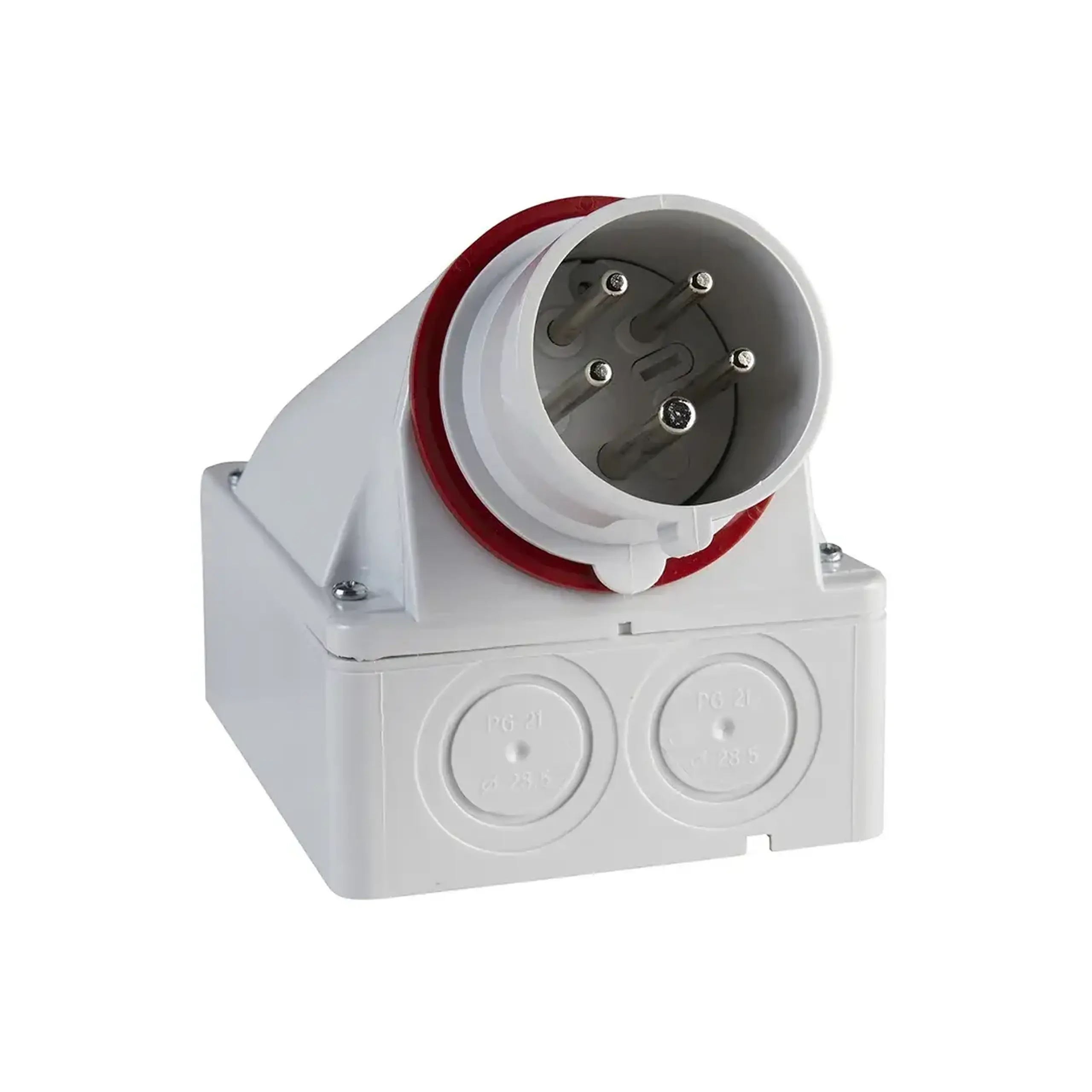 Fișă fixă 83509 5P 16 A 380 V IP44 Schneider-Electric