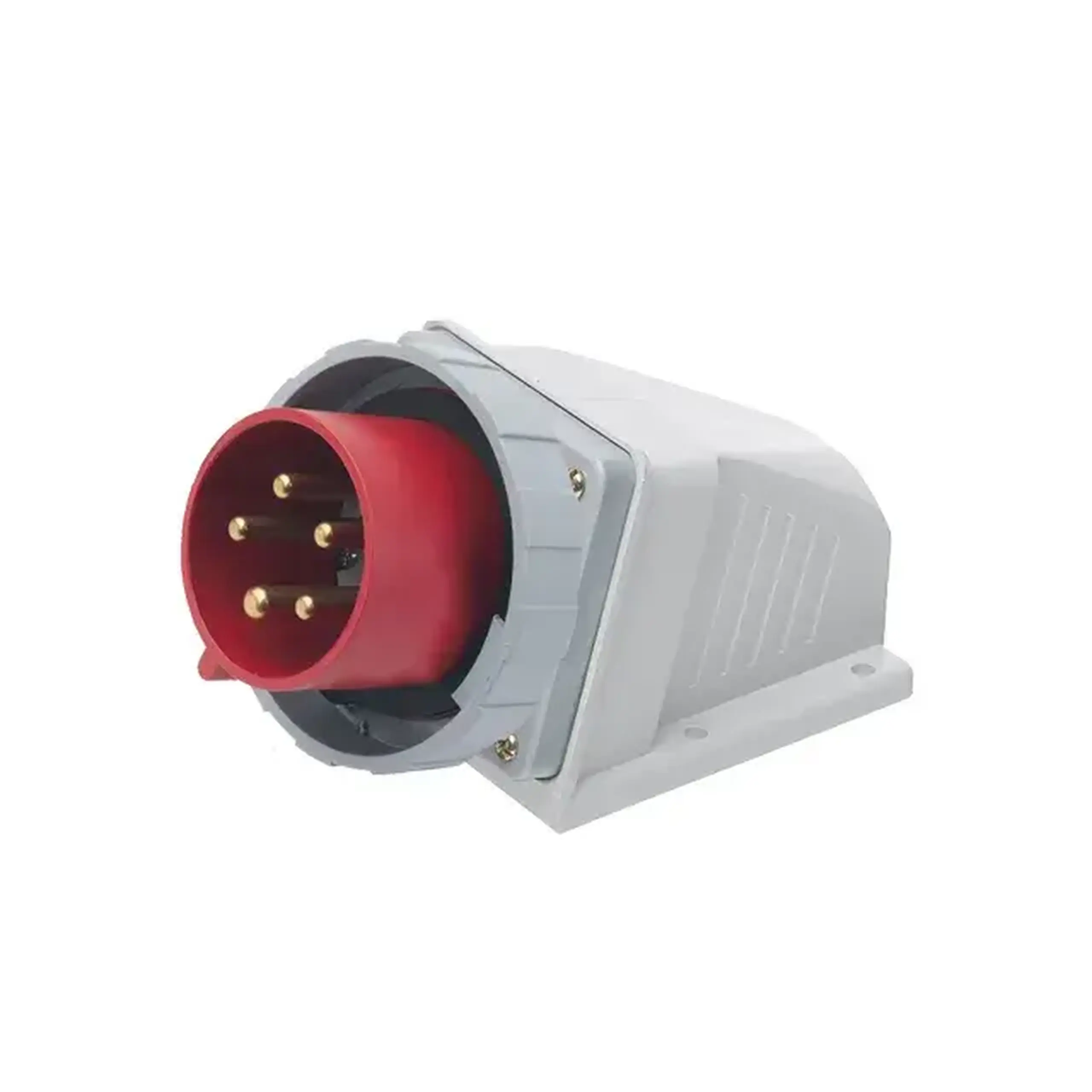 Fișă fixă P5152 3P+N+E 16 A/25 A 220/380 V IP67 KASAN