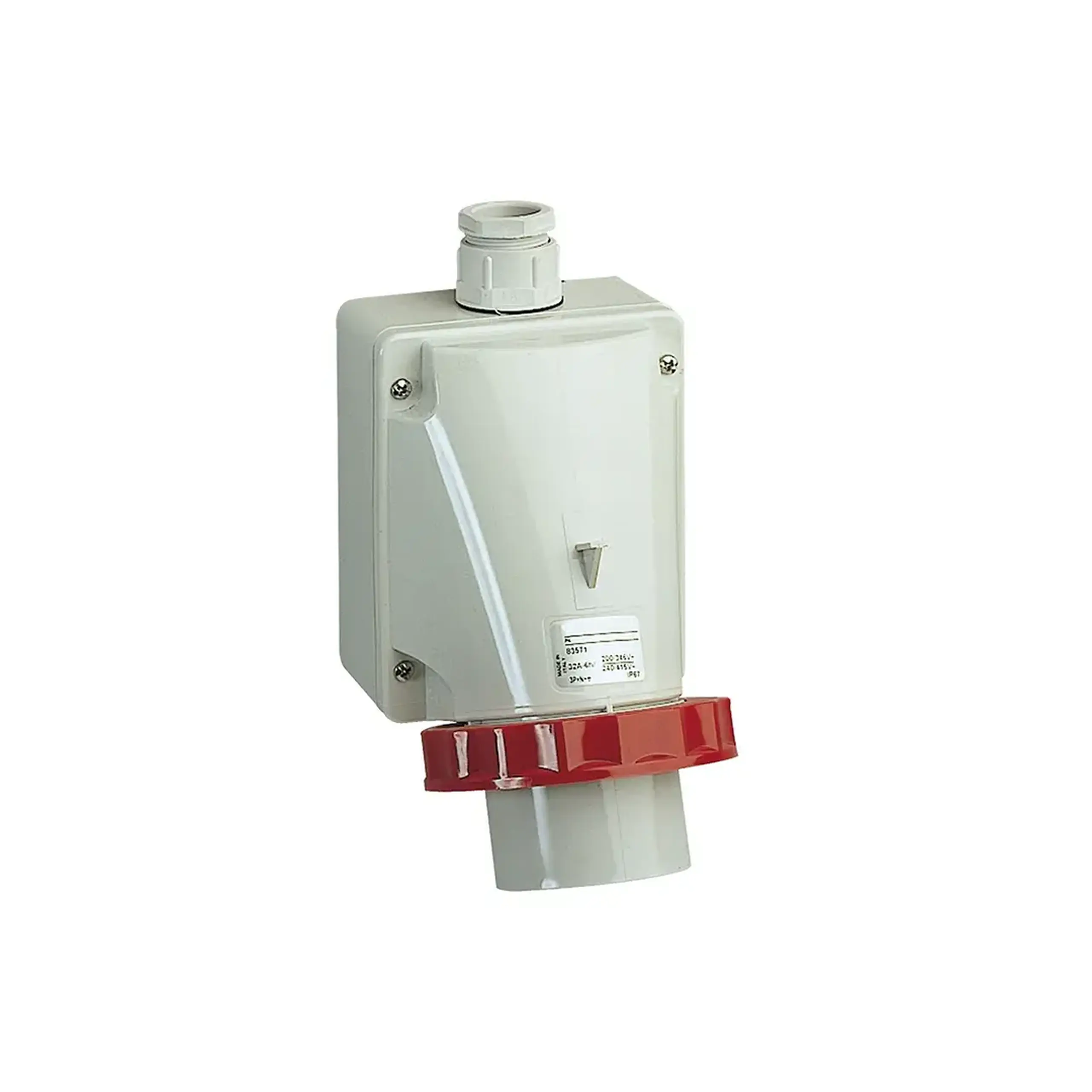 Fișă fixă Schneider-Electric 83571 5P 32 A 380 V IP67