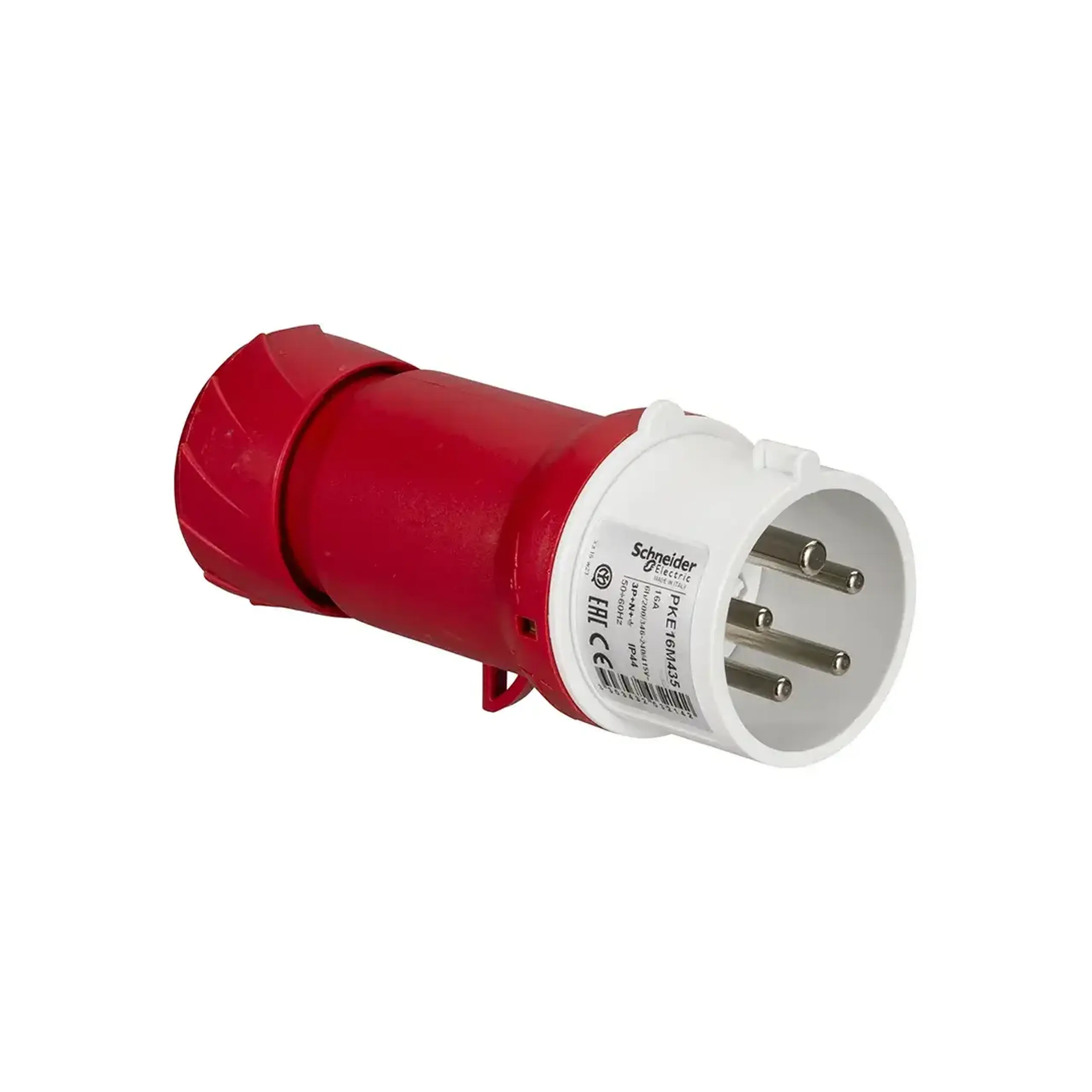 Fișa mobilă Schneider-Electric PKE16M435 3P+N+E 16 A 240 V IP44
