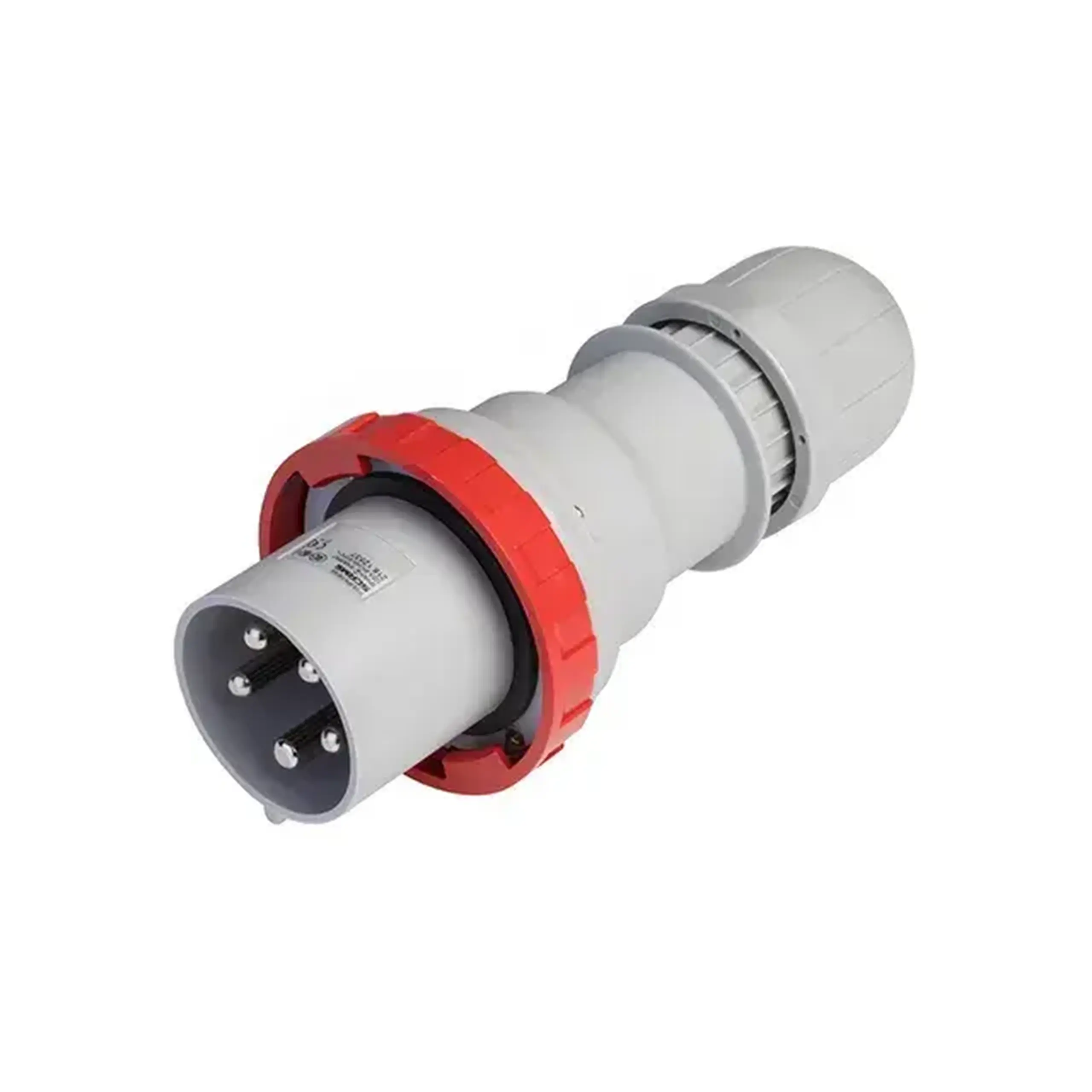 Fișa mobilă Scame 218.6337 5P 63 A 346-415 V IP67