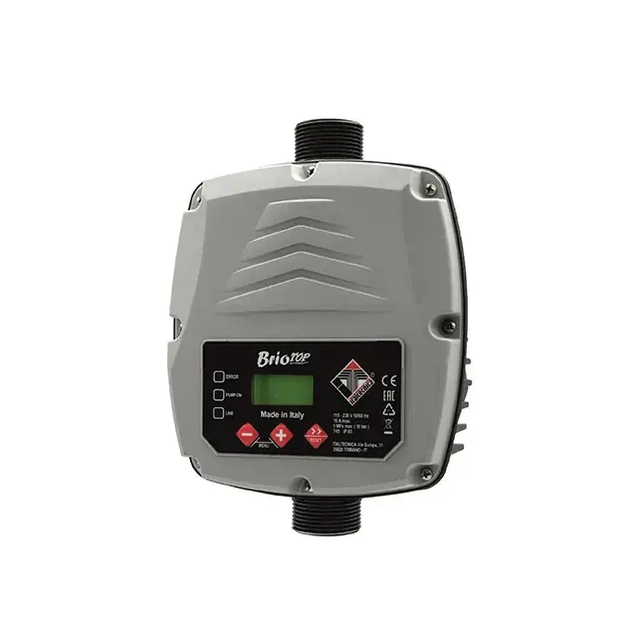 Presostat digital BRIO TOP 16 A 220 - 240 V Italtecnica