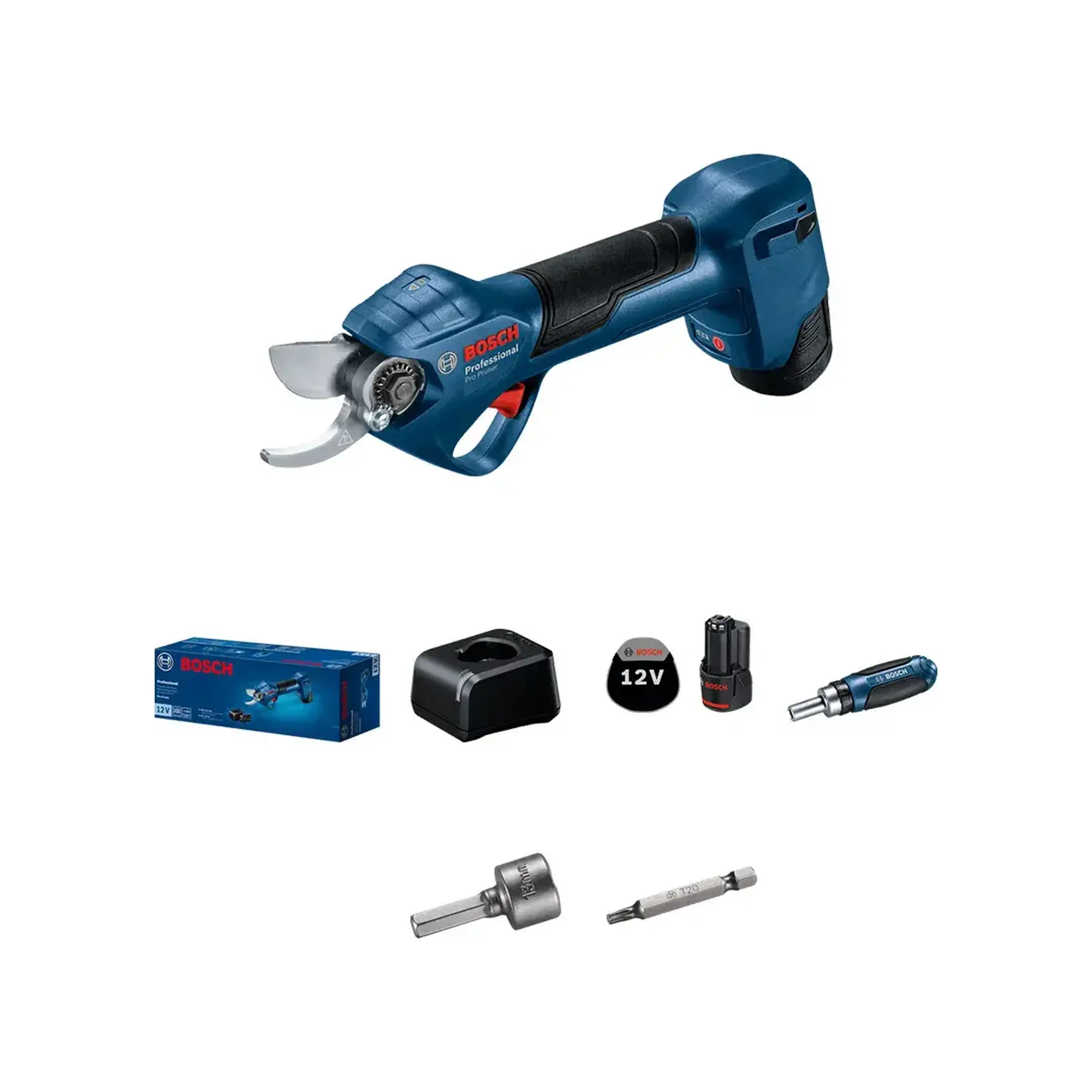 Foarfecă de grădină pe acumulator Pro Pruner 25 mm 12 V Bosch