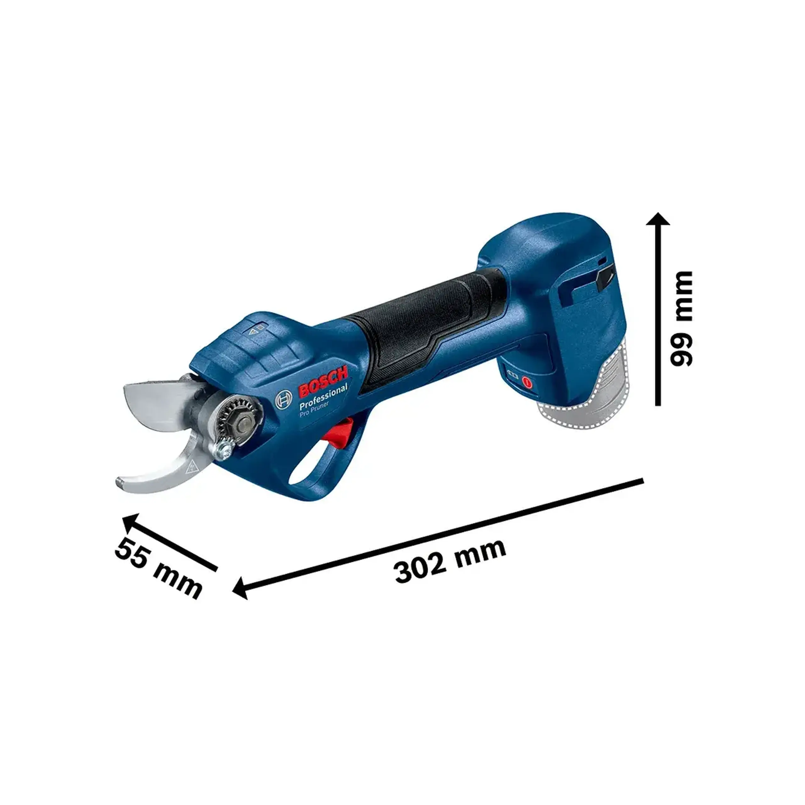 Foarfecă de grădină pe acumulator Pro Pruner 25 mm 12 V Bosch