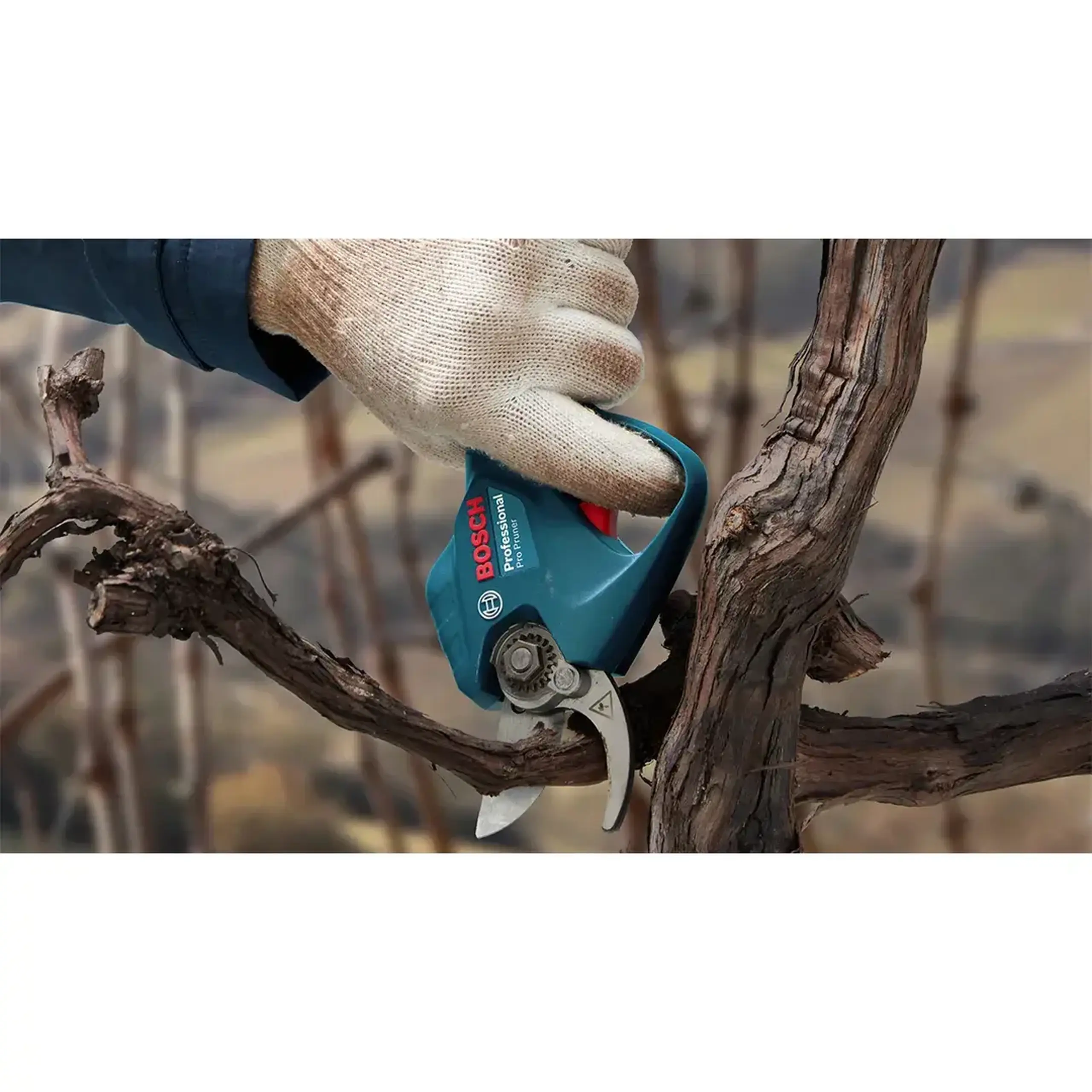 Foarfecă de grădină pe acumulator Pro Pruner 25 mm 12 V Bosch