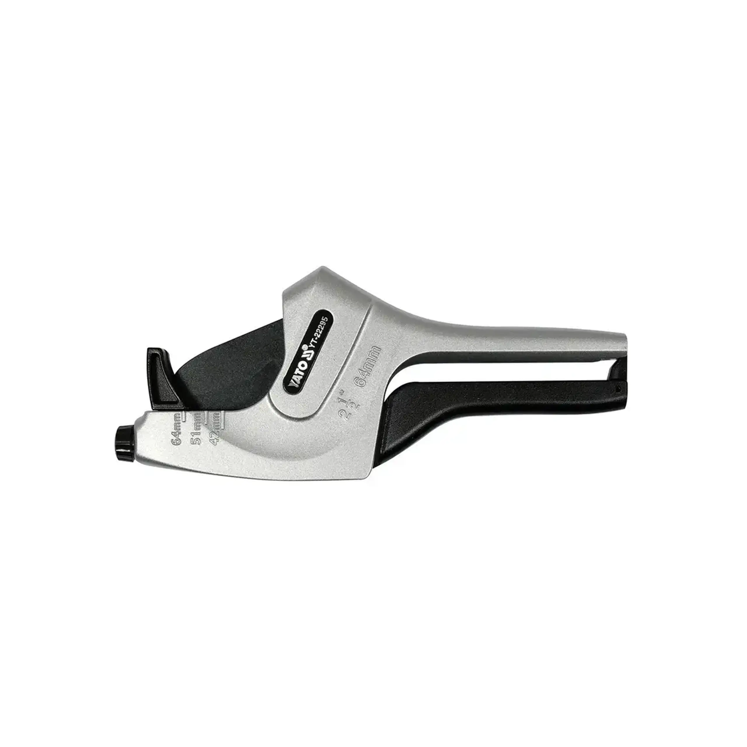 Clește pentru tăiat țevi PVC 42 mm Yato - 64 mm Metal