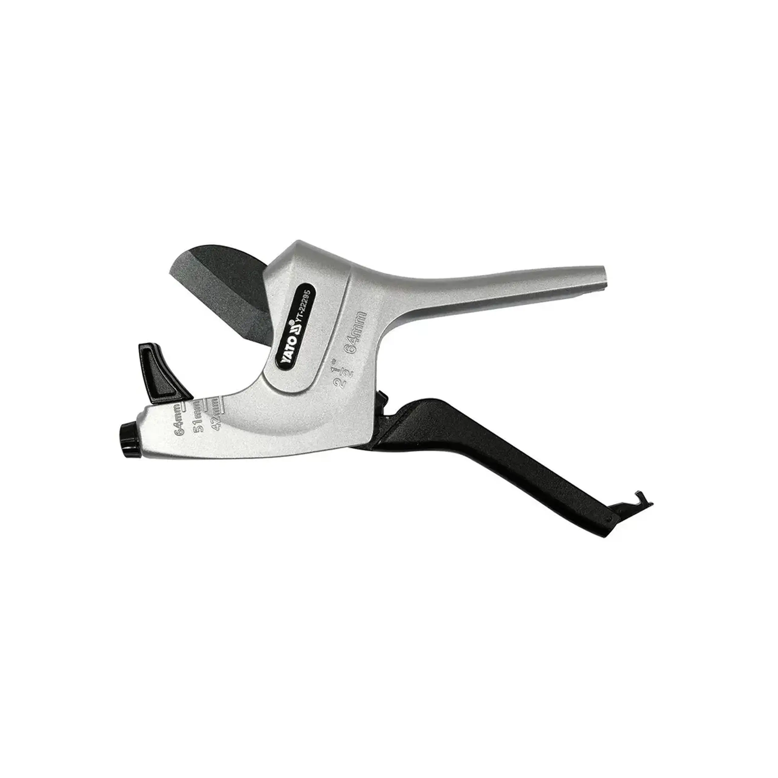 Clește pentru tăiat țevi PVC 64 mm Yato