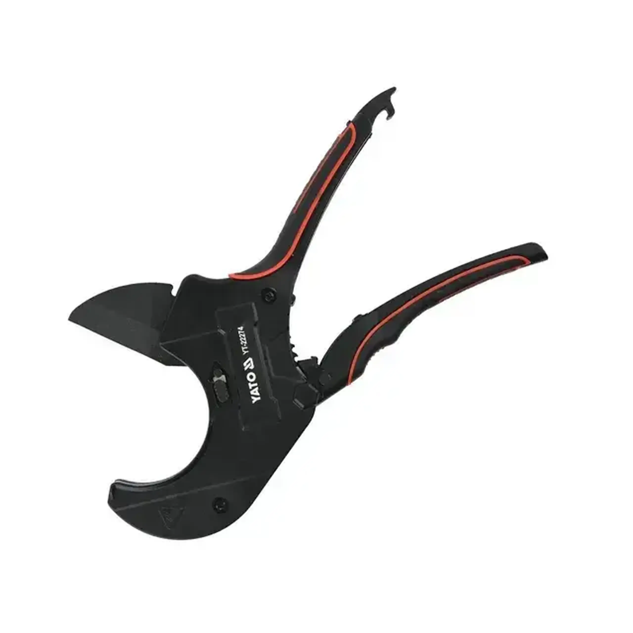 Clește pentru tăiat țevi PVC 42 mm Yato - 75 mm Metal