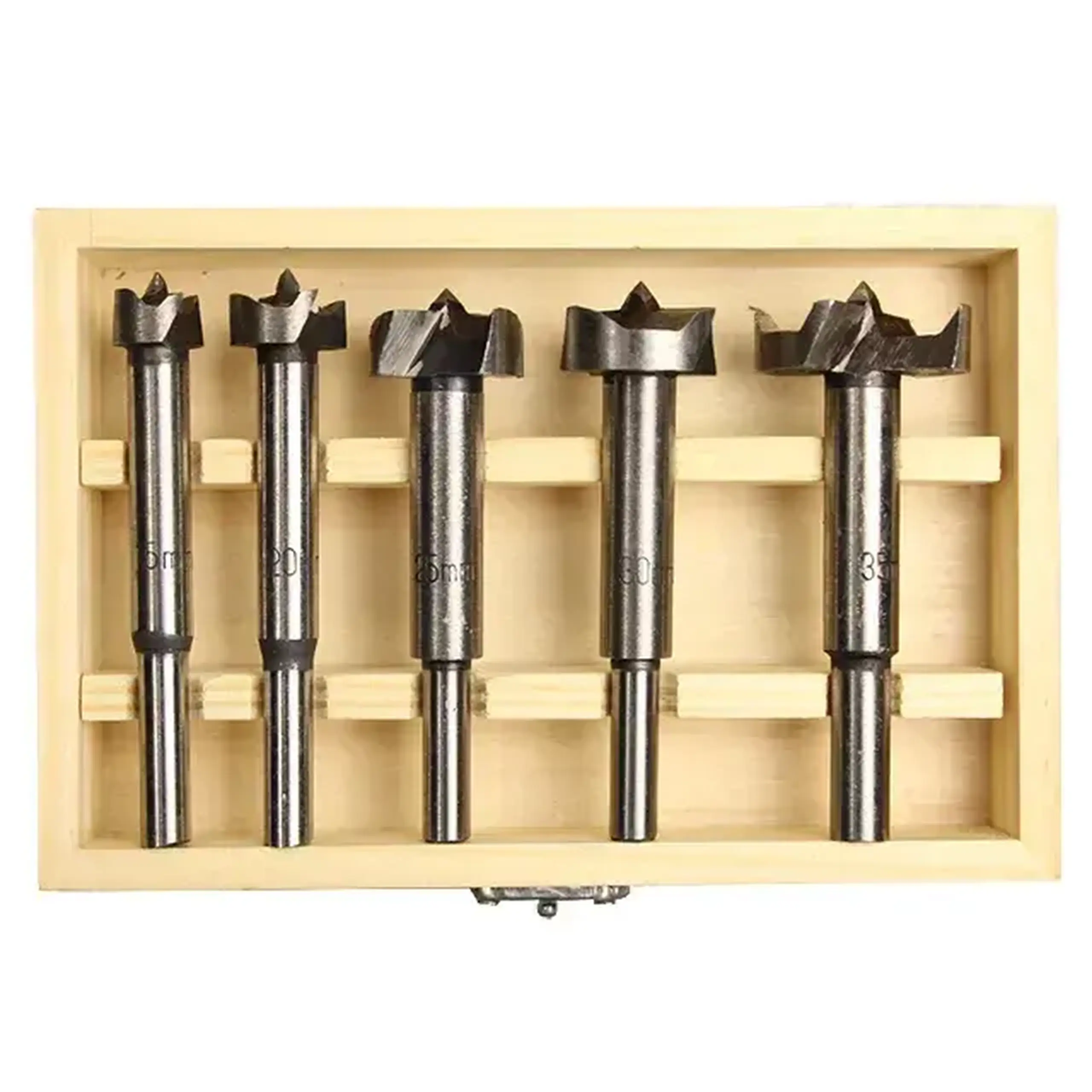 Set freze 5 buc. pentru lemn 13 - 35 mm cilindric Vorel