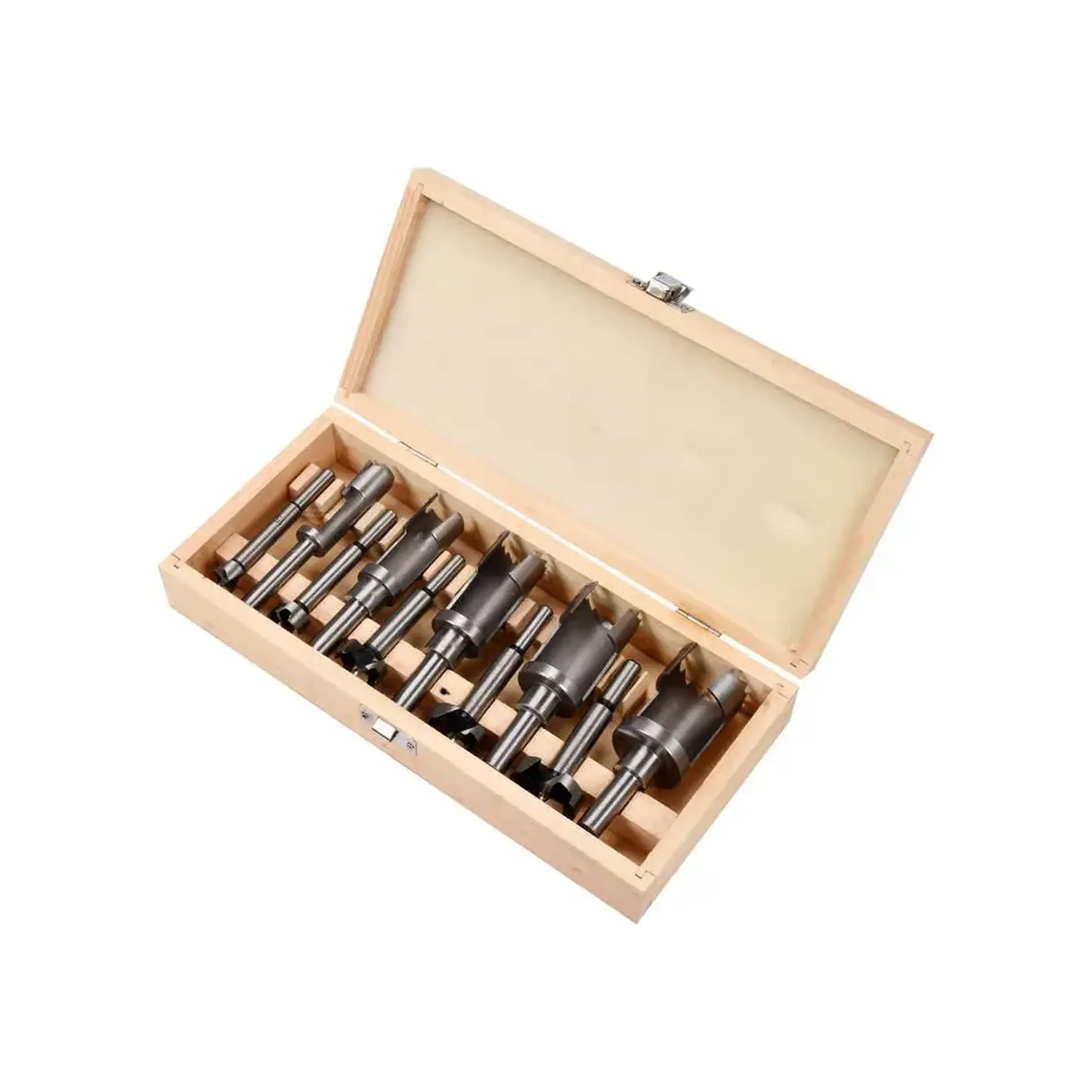 Set freze 5 buc. pentru lemn 15 - 35 mm Cilindric Yato - Bucăţi în set 10 buc.