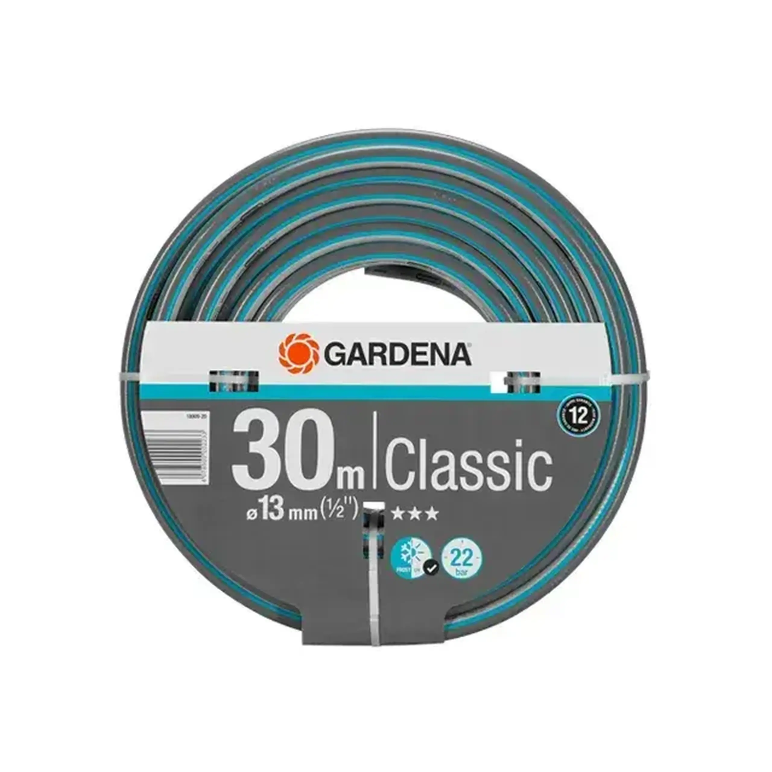 Furtun CLASSIC 30 m 1/2" 22 bar Gardena