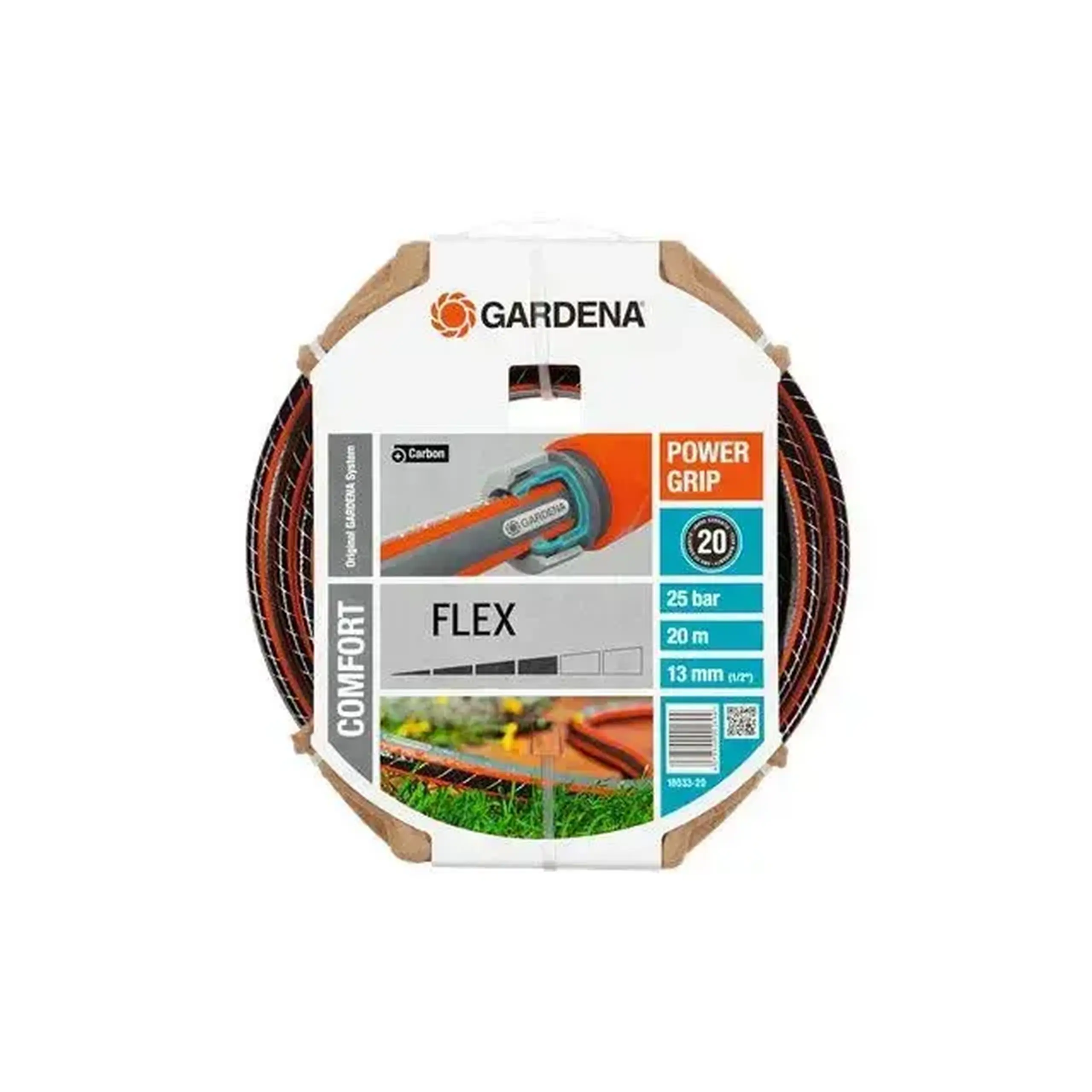 Furtun flexibil 18033 1/2'' 20 m x 13 mm cauciuc Gardena