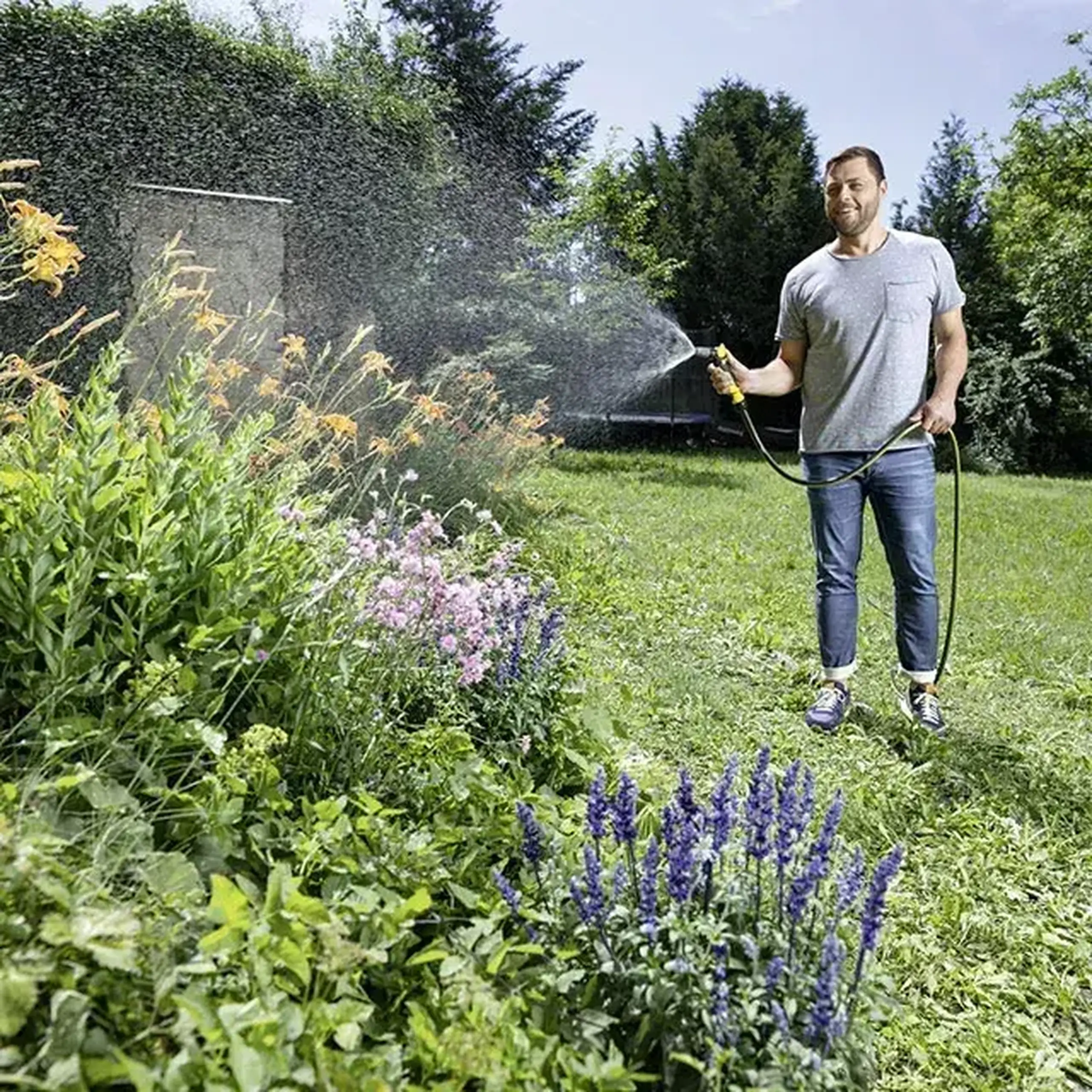 Furtun de gradină Performance Plus 15 mm 50 m KARCHER