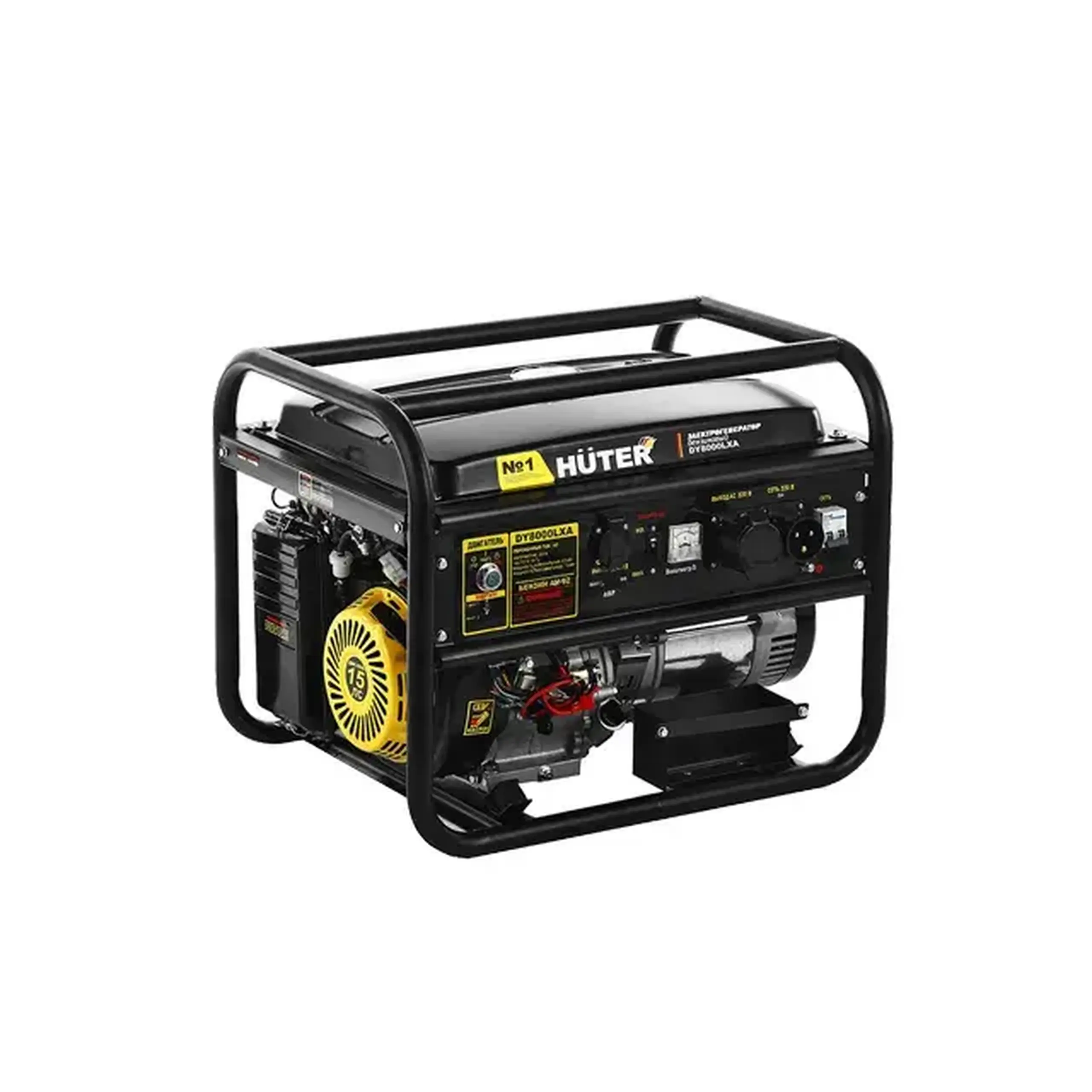 Generator DY8000LXA Benzină 6.5 kW 220 V Huter