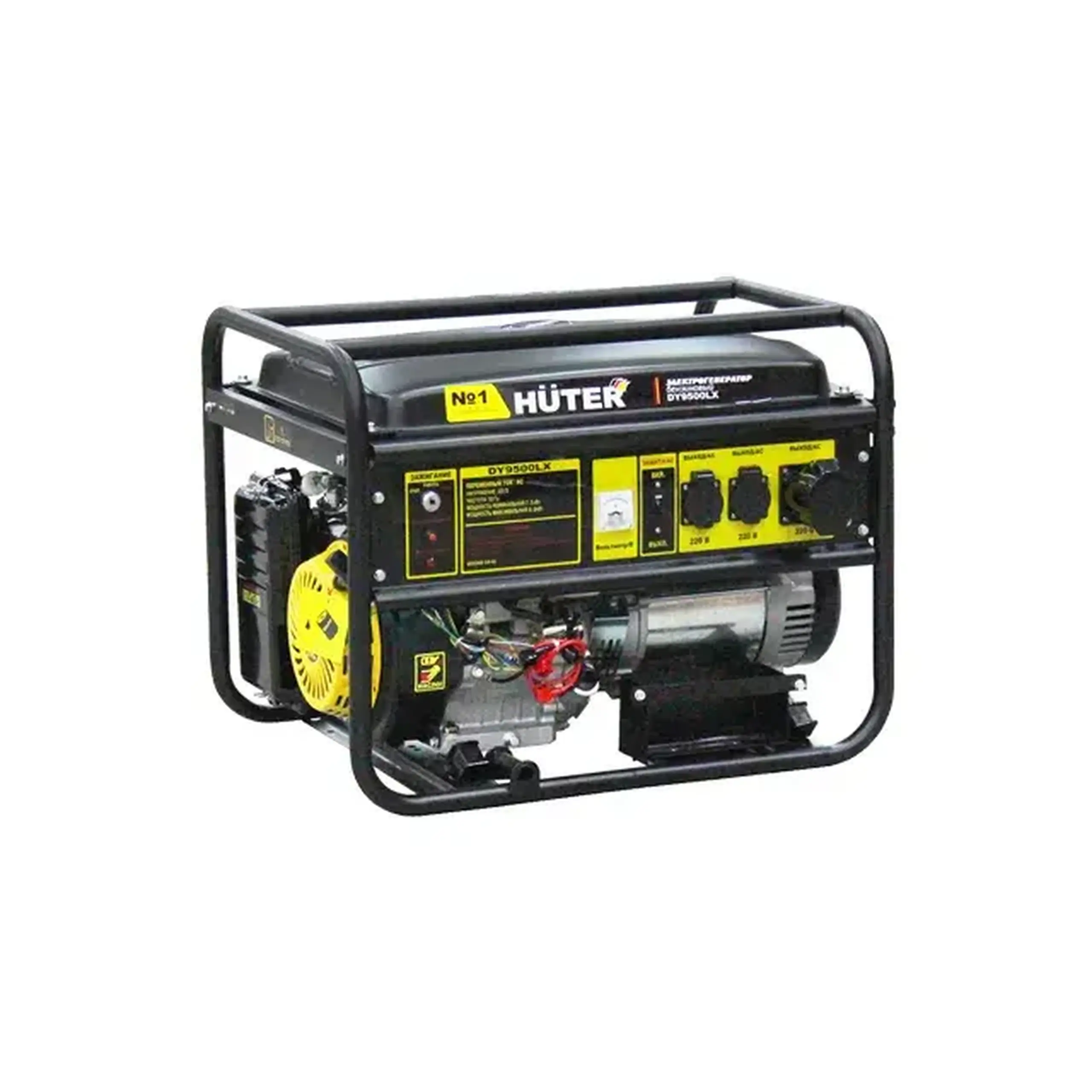 Generator DY9500LX Benzină 7.5 kW 220 V Huter - Model DY9500LX