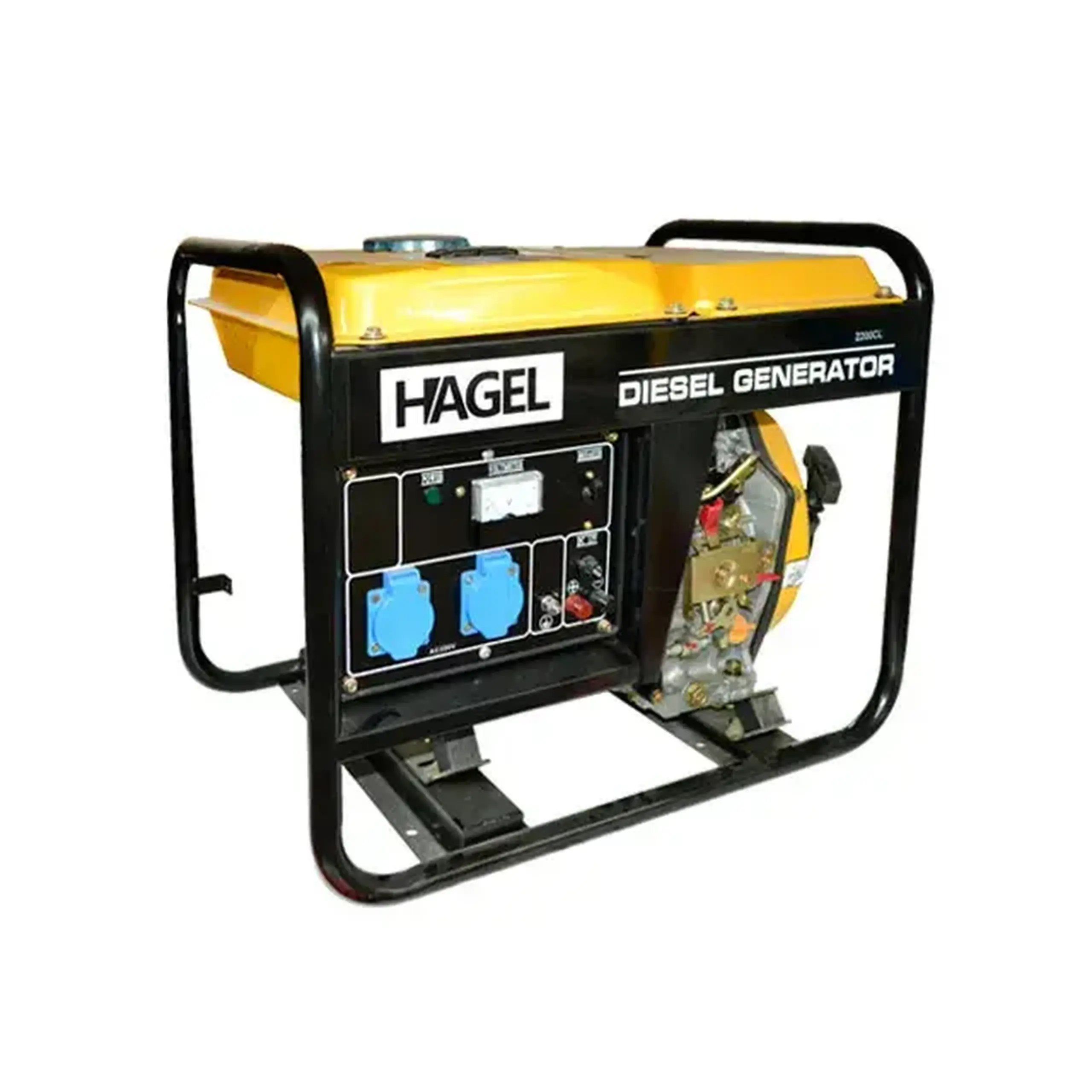 Generator HAGEL 2200 CL motorină 1.7 kW AC 220V