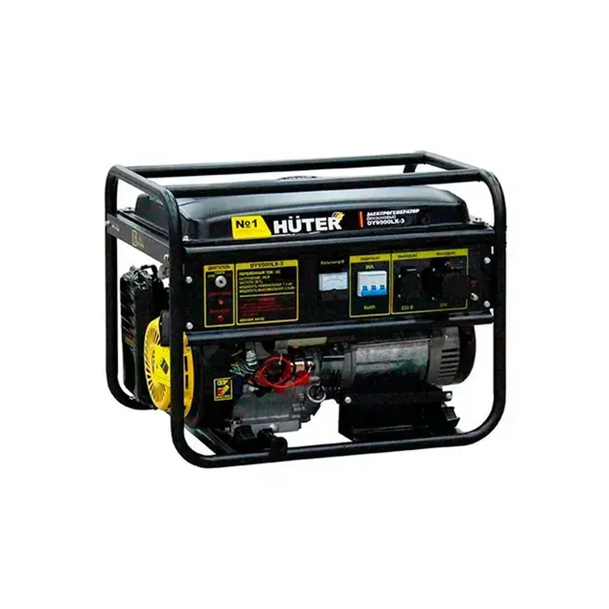 Generator DY9500LX Benzină 7.5 kW 220 V Huter - Model DY9500LX-3