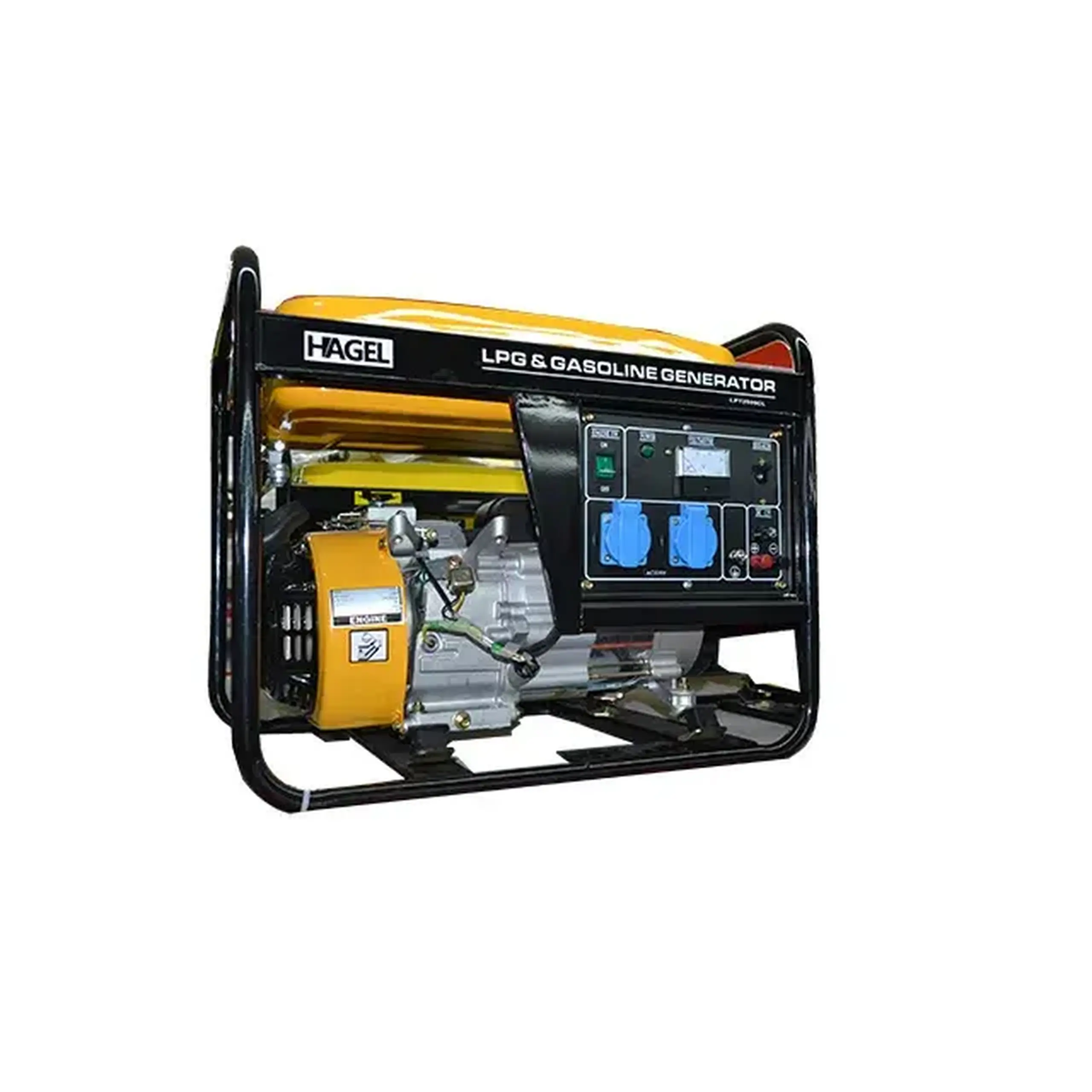 Generator HAGEL 6500 CL benzină 5 kW AC 220V - Model 6500 CL