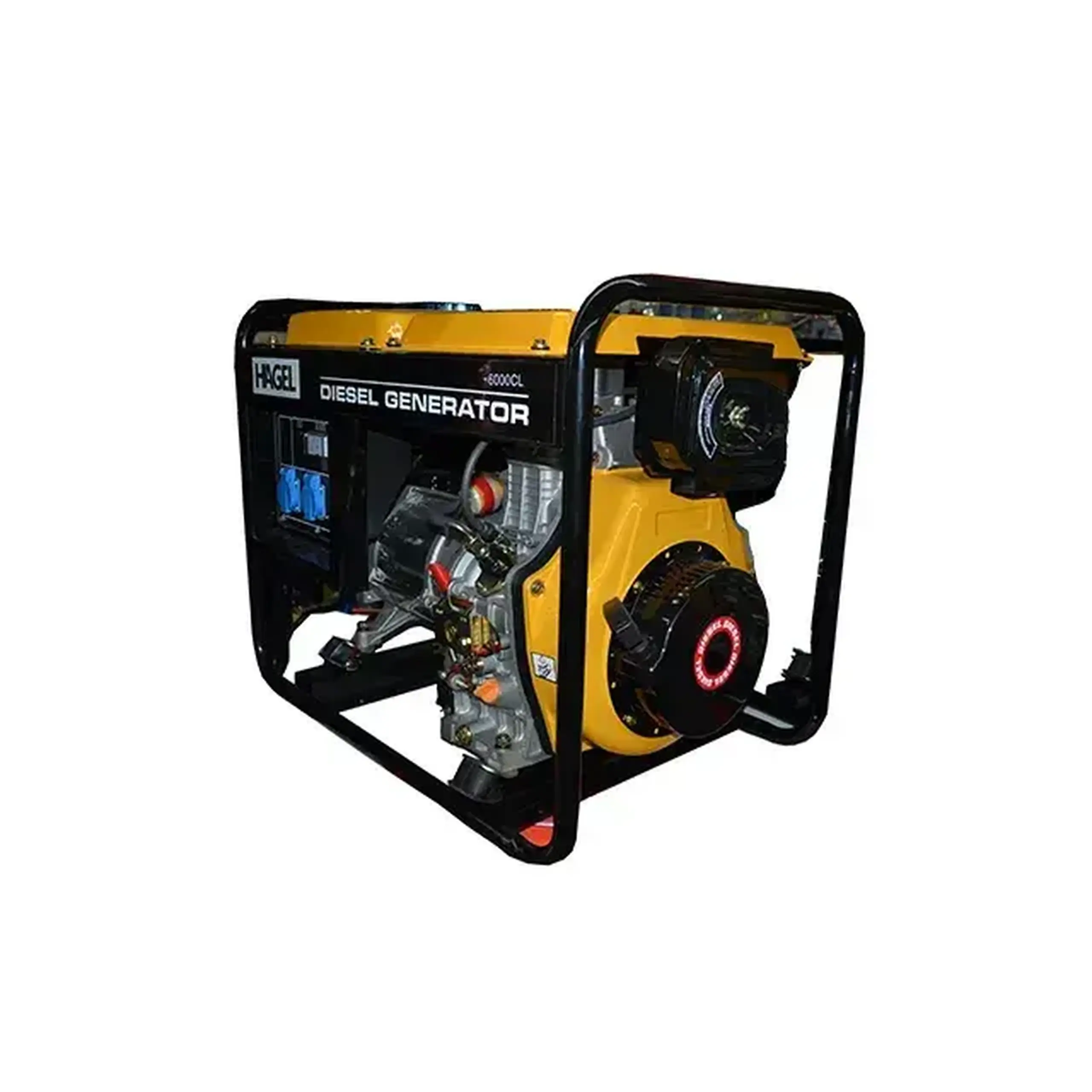 Generator HAGEL 6000 CL motorină 4.5 kW 220 V