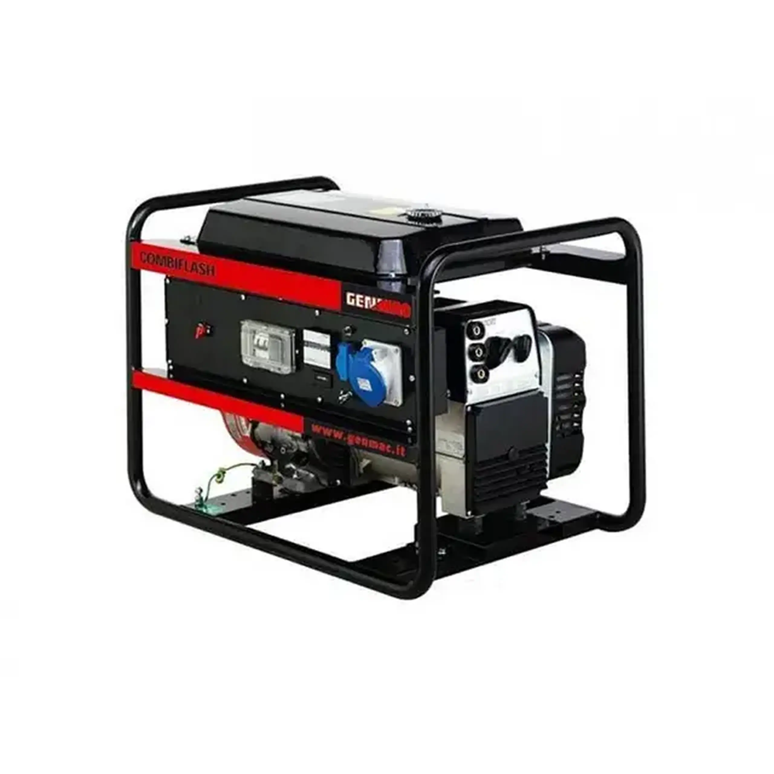 Generator / Aparat de sudat RG201HOE - M5 Benzină 5.6 kW 230 V GENMAC