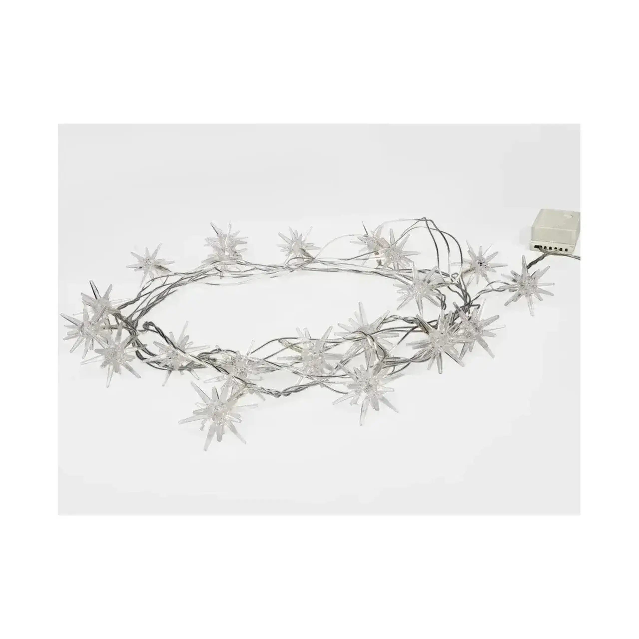 Ghirlandă Fulgi 1 W 2.8 m 4000 K 220 - 240 V IP20 LED Rexant