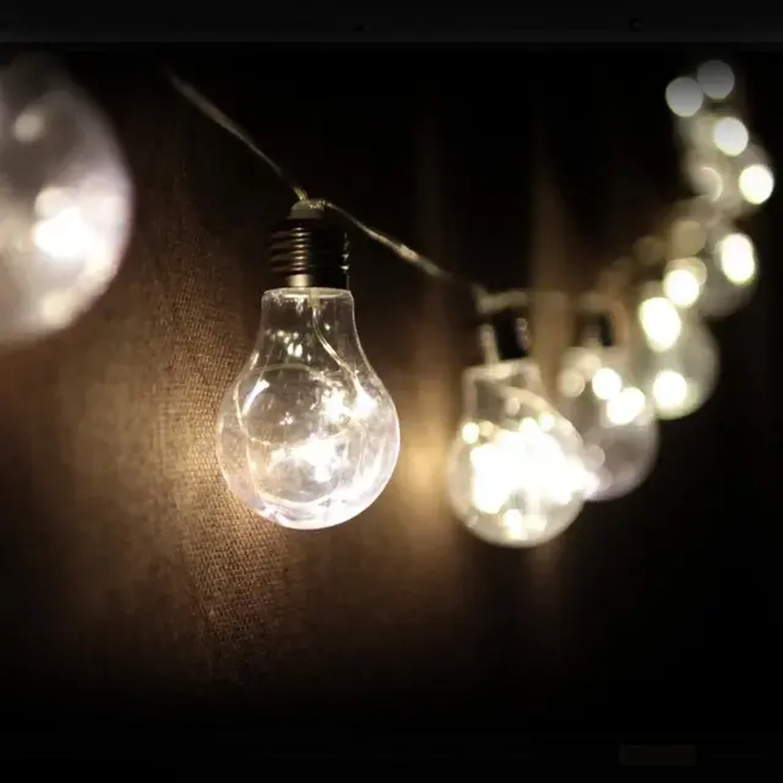 Ghirlandă "Lămpi retro" 4 W 3 m 3000 K 4.5 V DC IP20 LED Rexant