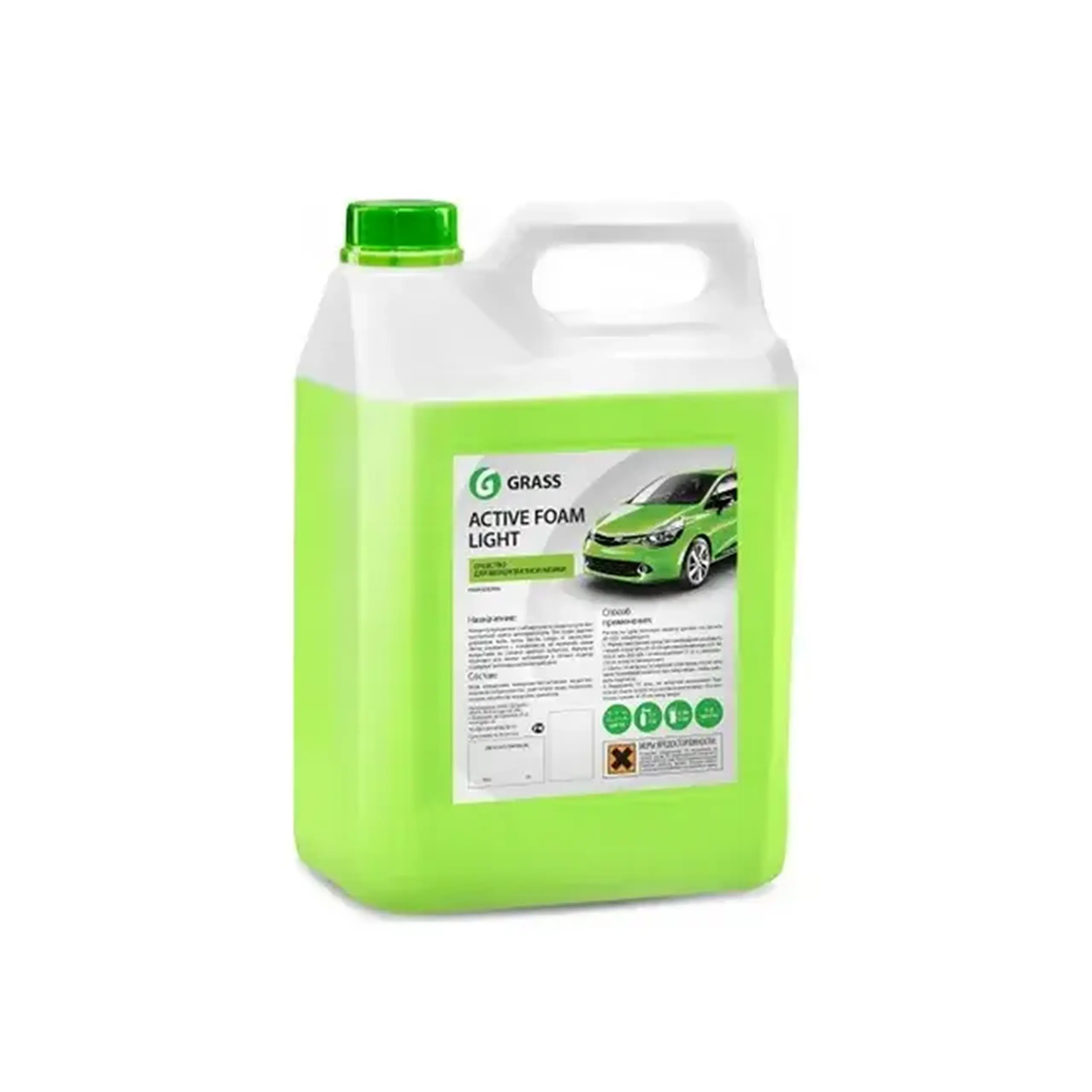 Spumă activă ACTIVE FOAM LIGHT 1 kg Grass - Greutatea 5 kg