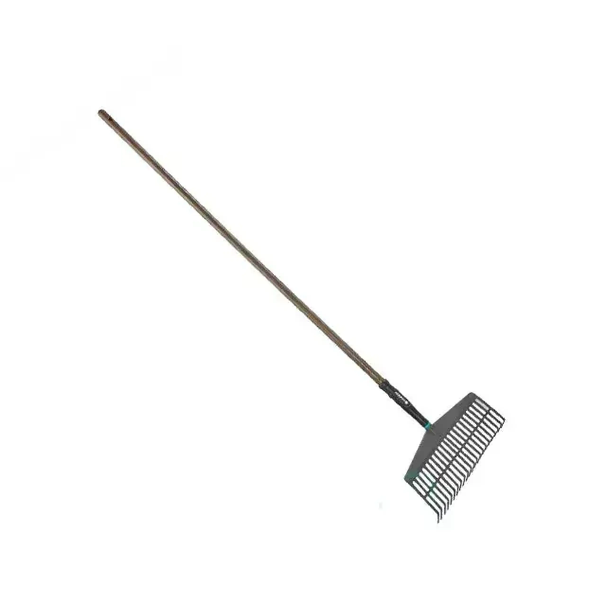 Greblă cu mâner Gardena 43 cm metal